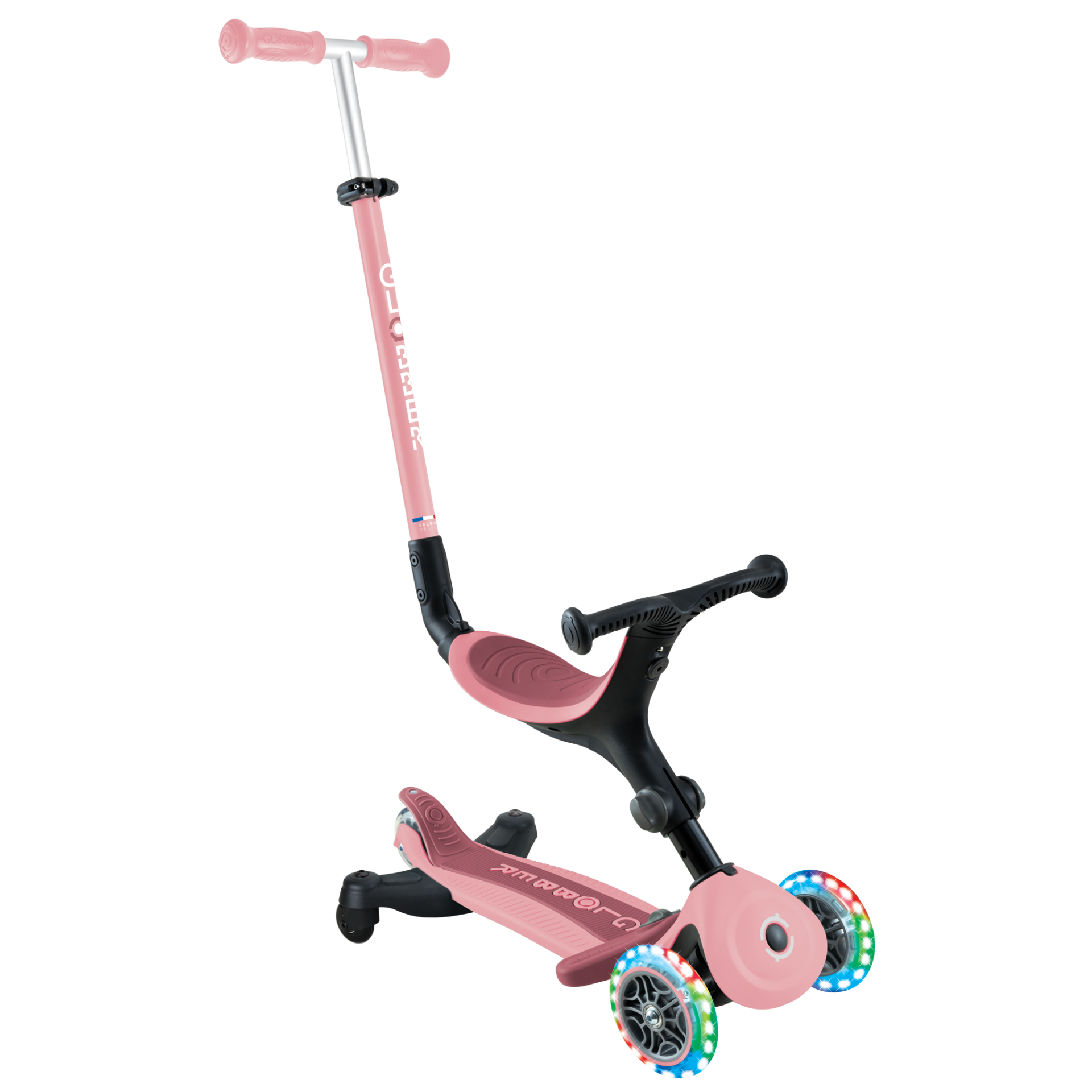 GO UP ACTIVE LIGHTS 360 Pastel Rose