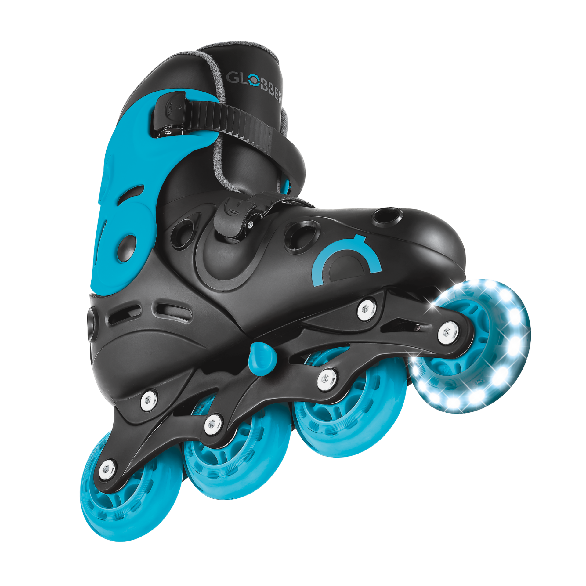 GO-SKATE INLINE SKATE Size from  34 to 37 Blue/Black
