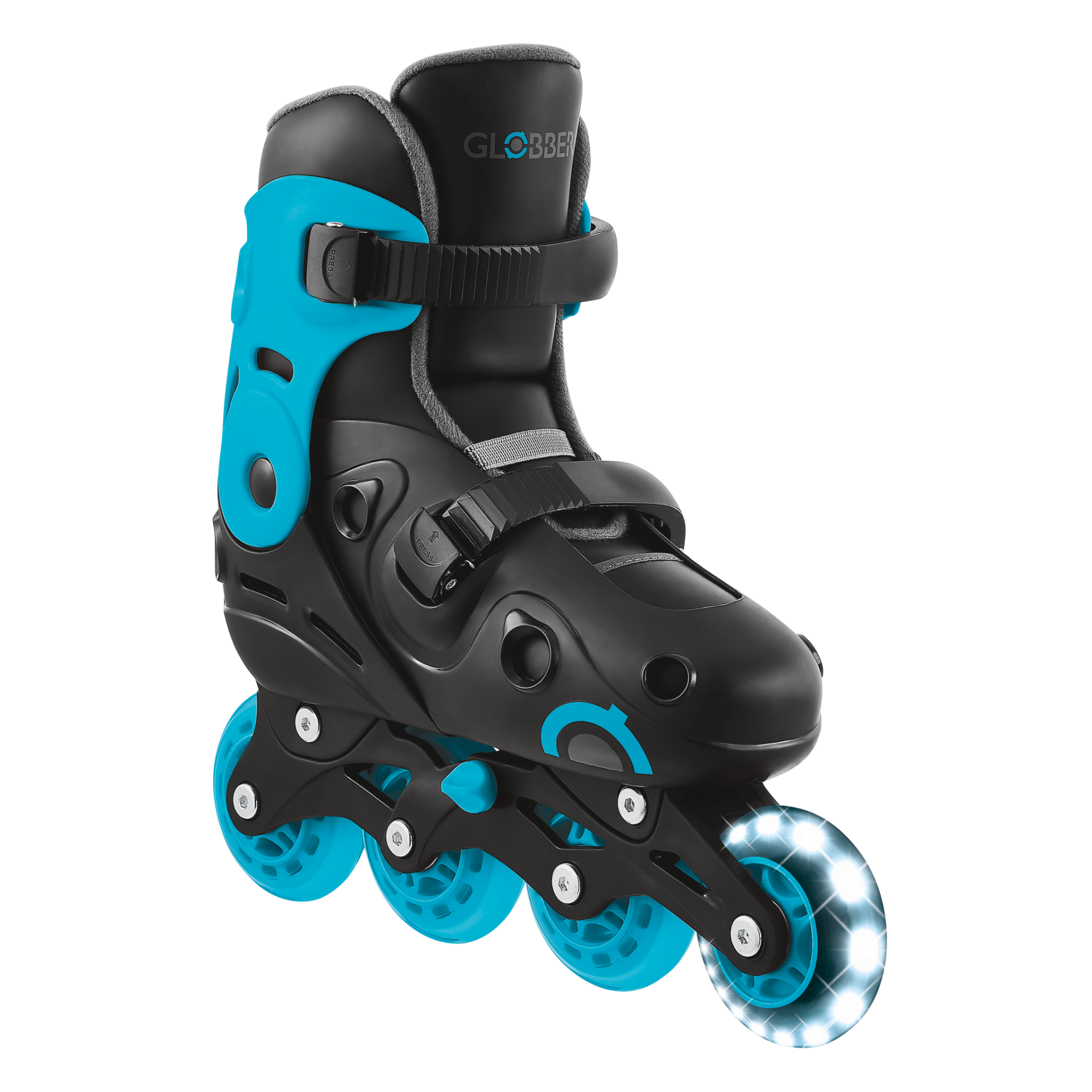 GO-SKATE INLINE SKATE Size from  34 to 37 Blue/Black