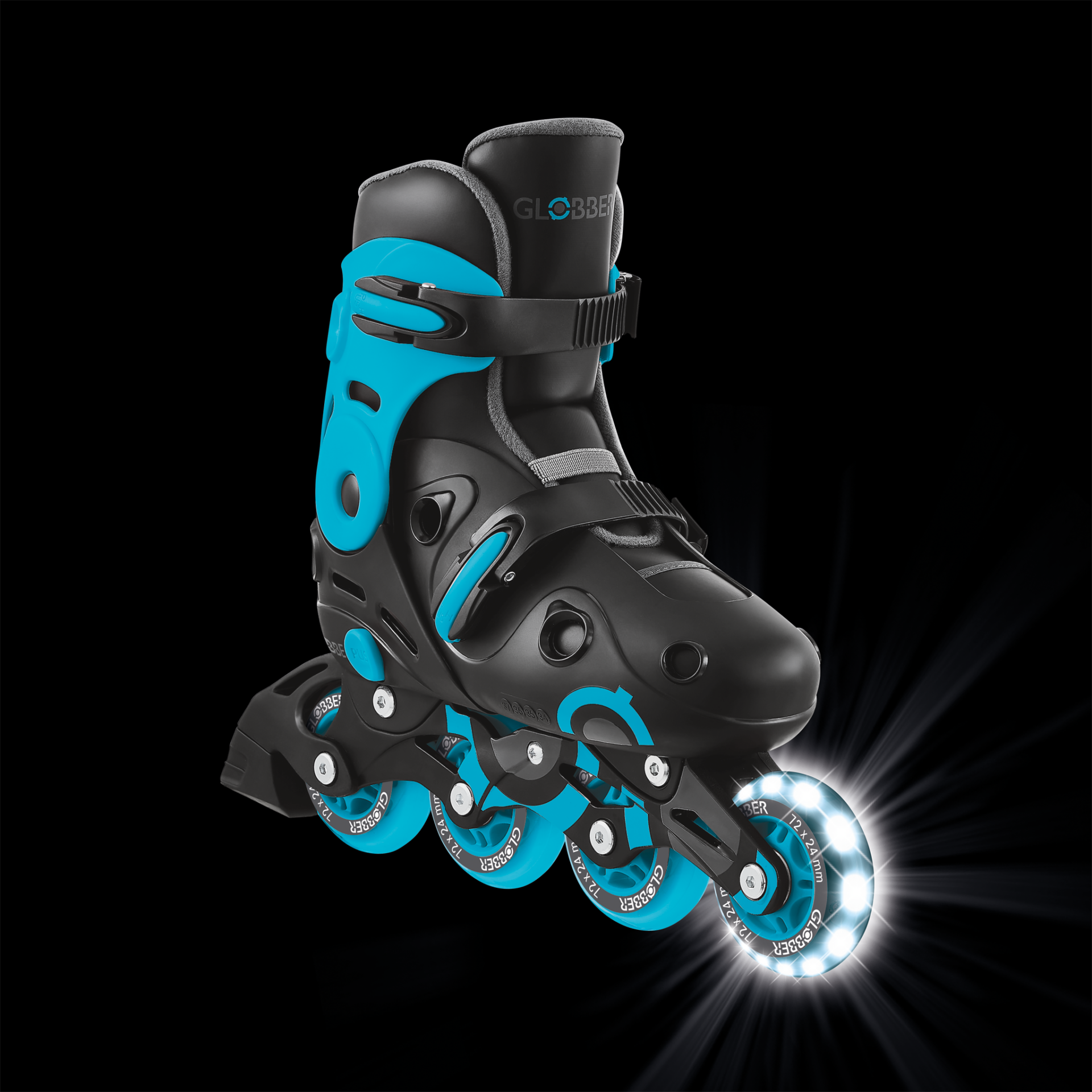 GO-SKATE INLINE SKATE Size from  34 to 37 Blue/Black