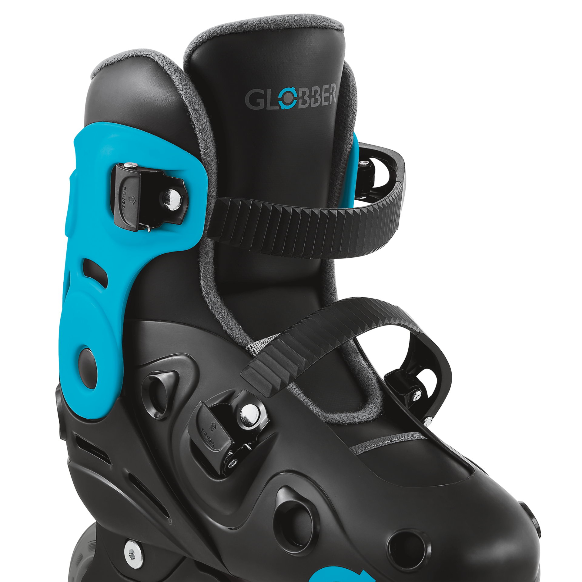GO-SKATE INLINE SKATE Size from  34 to 37 Blue/Black