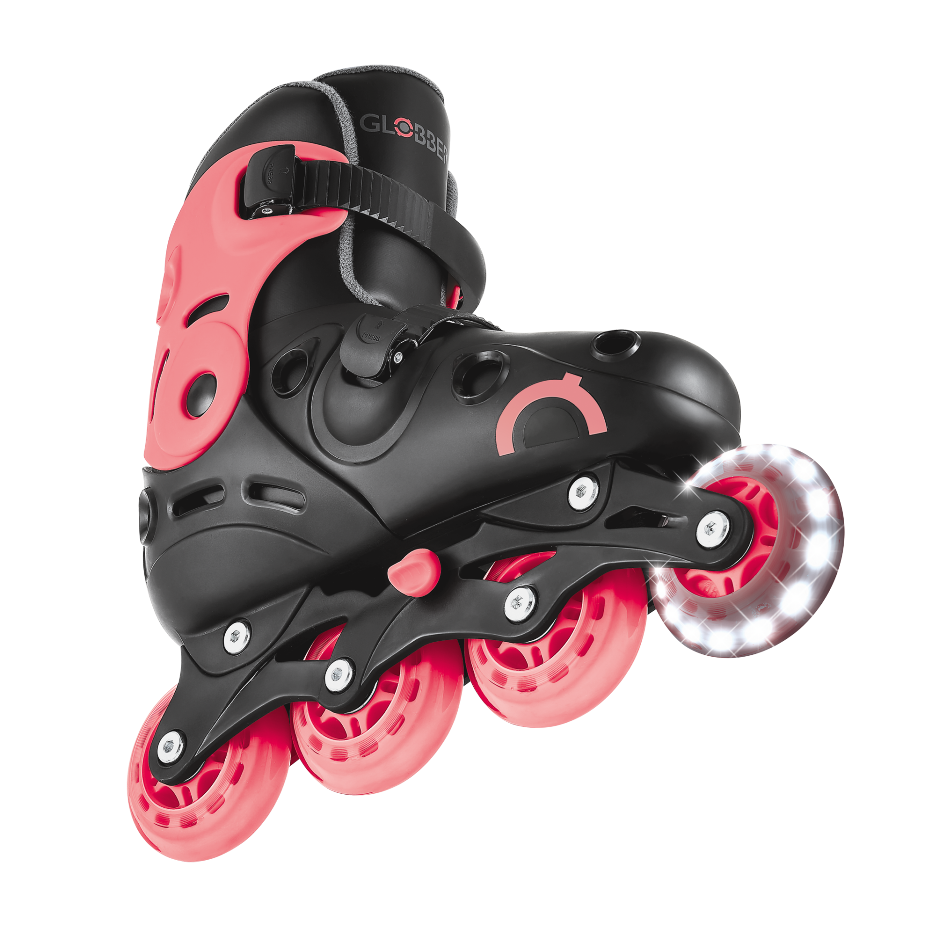 GO-SKATE INLINE SKATE Size from  34 to 37 Pink