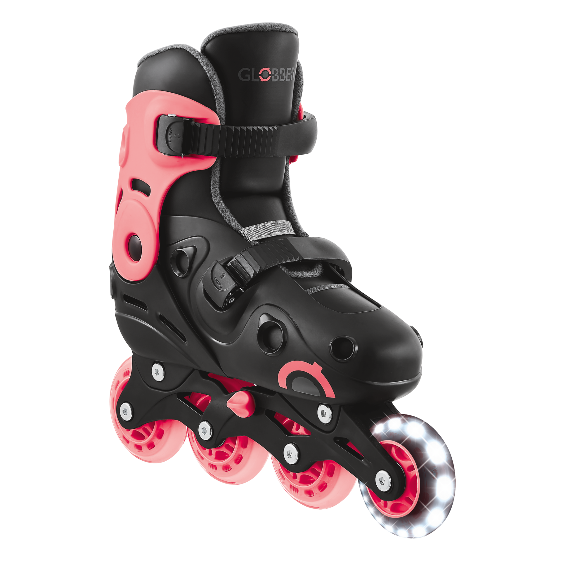 GO-SKATE INLINE SKATE Size from  34 to 37 Pink