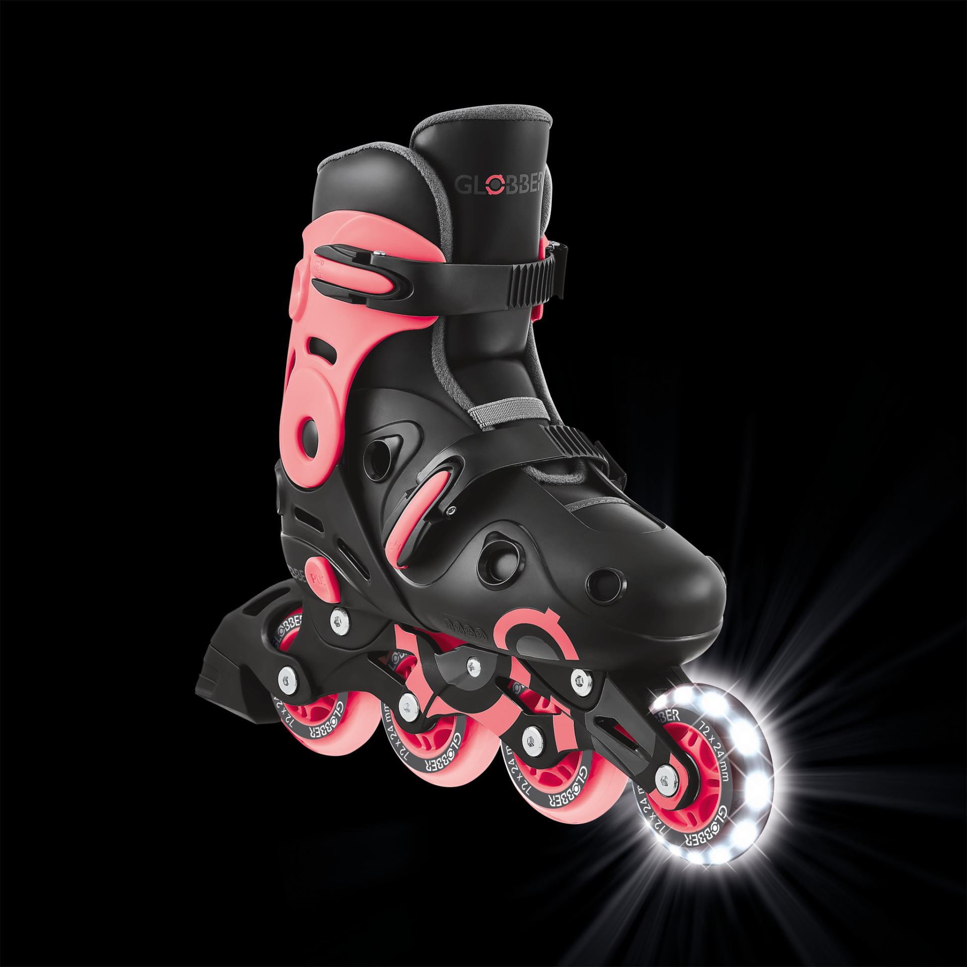 GO-SKATE INLINE SKATE Size from  34 to 37 Pink