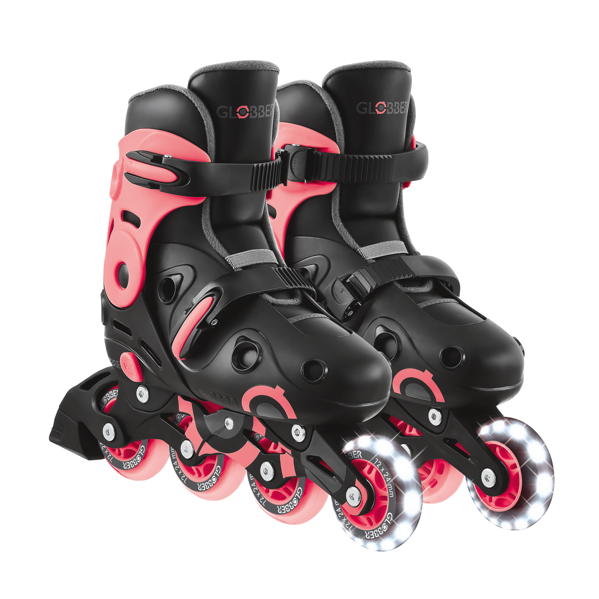 GO-SKATE INLINE SKATE Size from  34 to 37 Pink