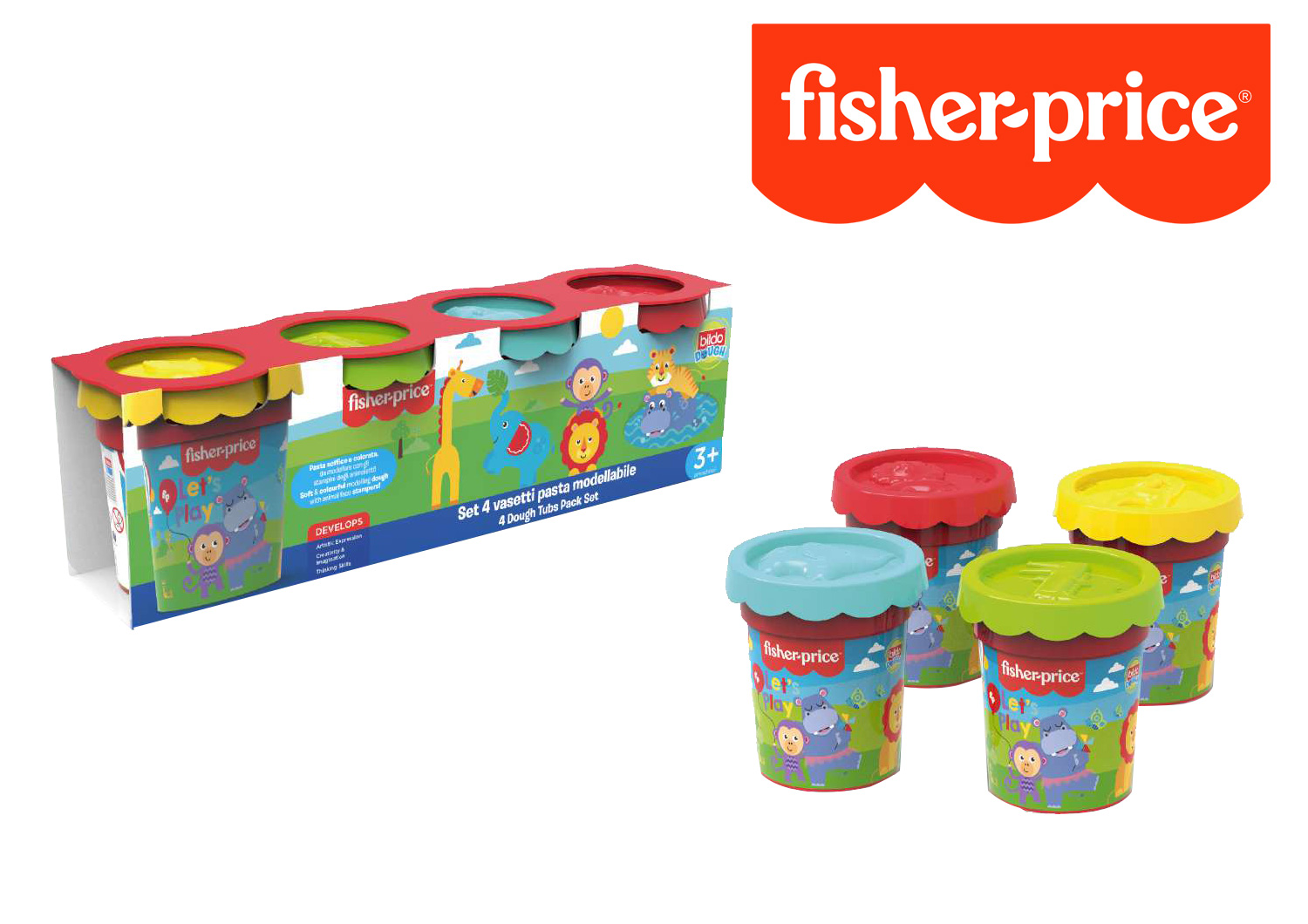 FP Pasta 4 vasetti 110gr
