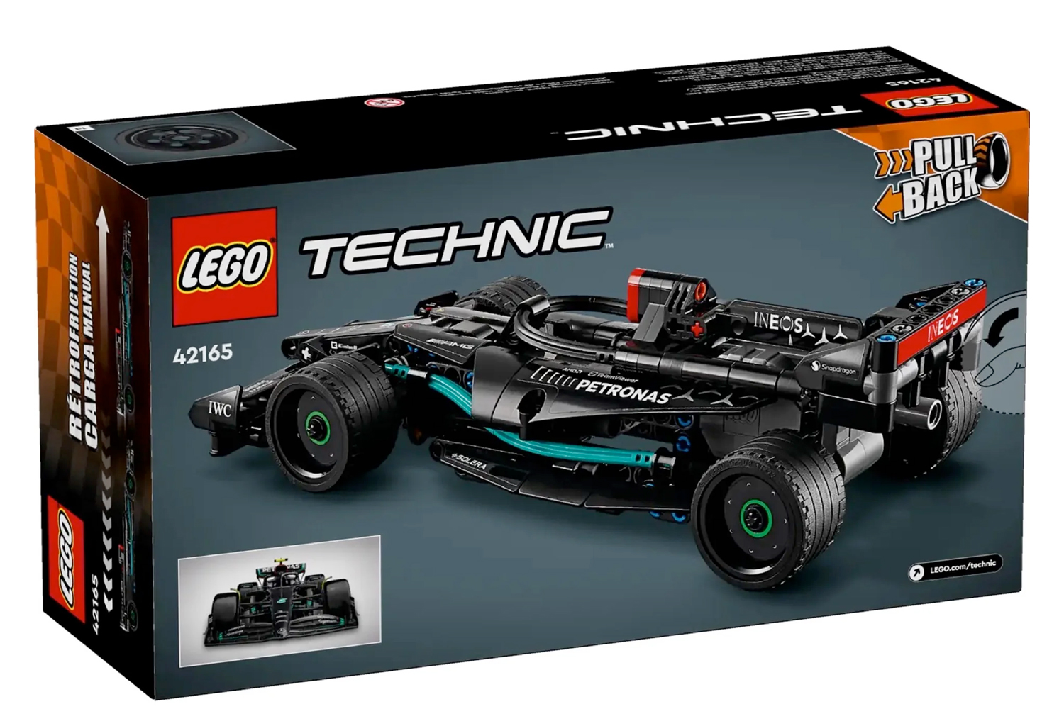 Technic Mercedes-AMG F1 W14 Performance Pull-Back