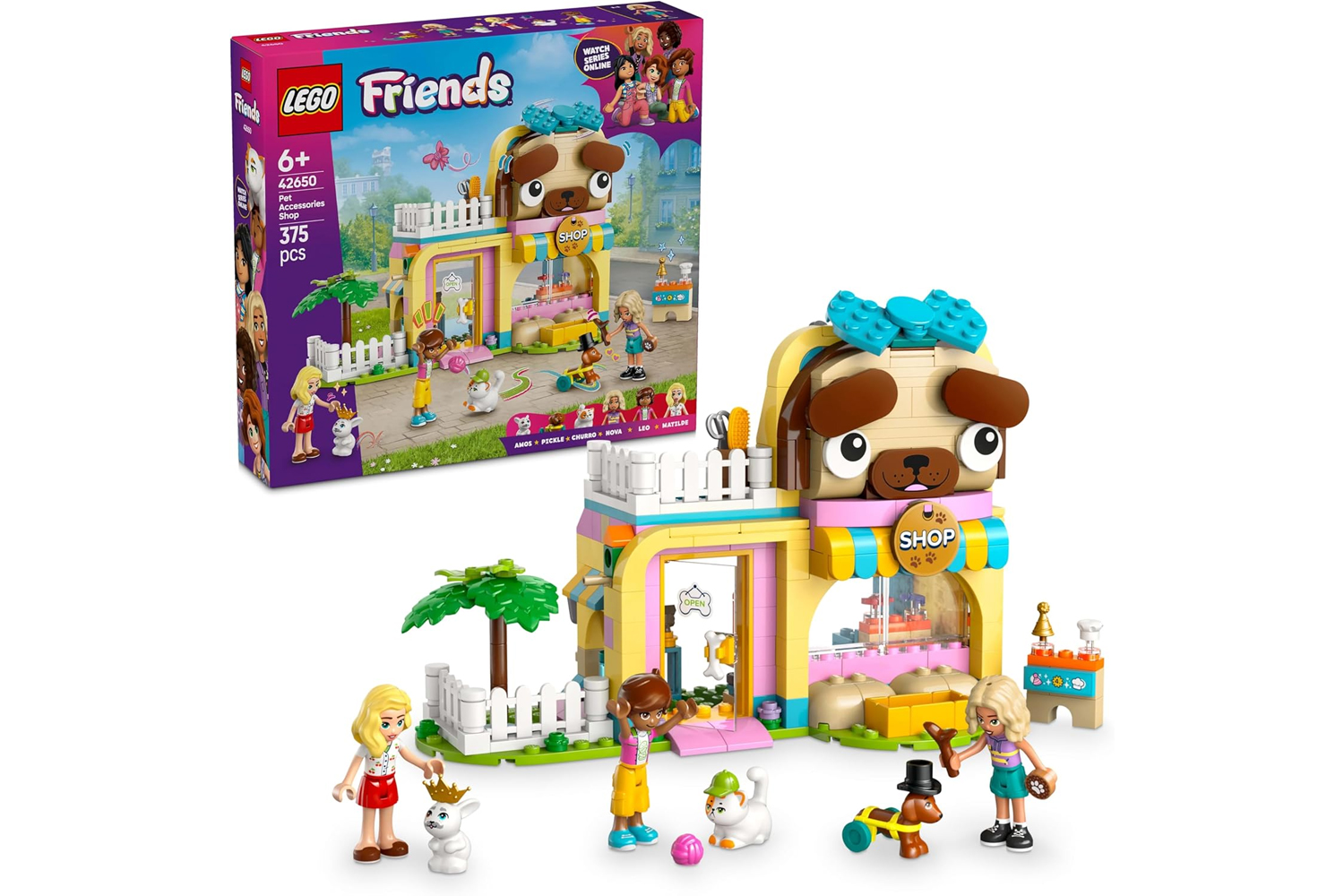 Friends Pet Shop