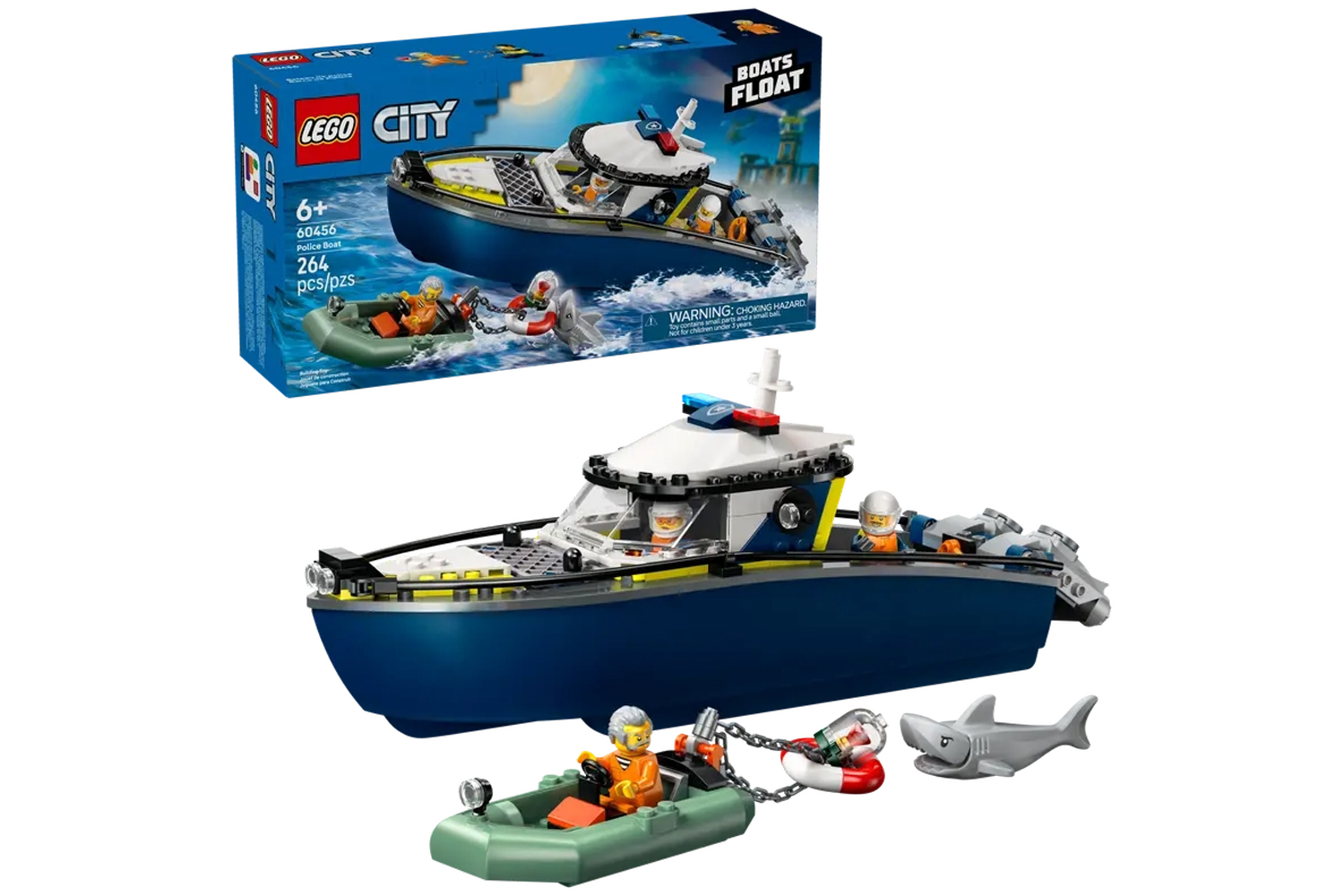 City Po Speedboat Chase -