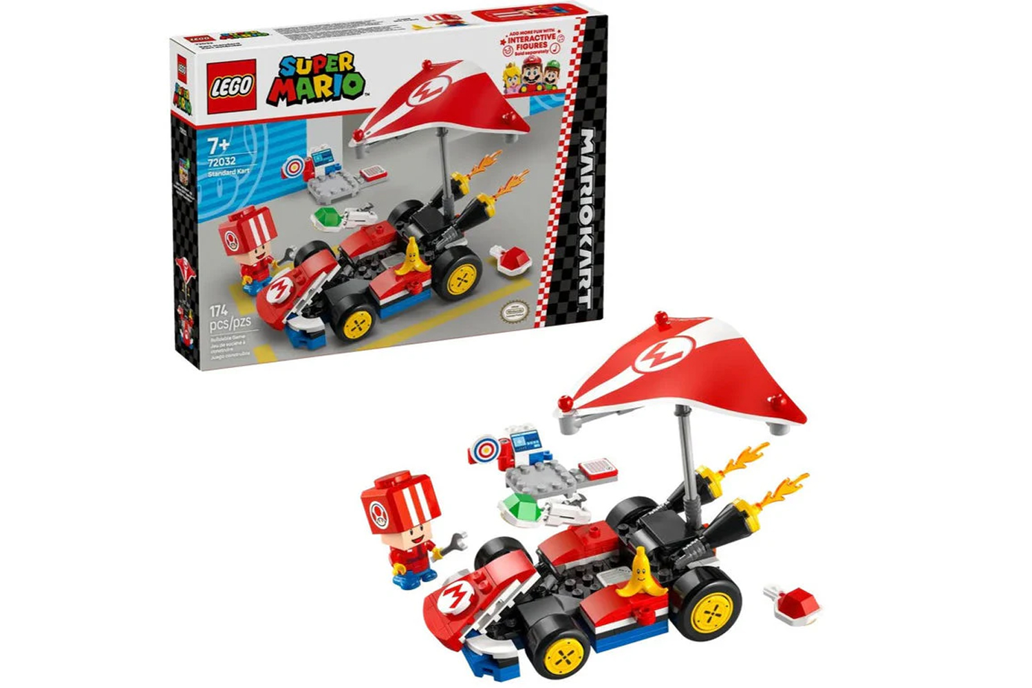Super Mario Kart standard