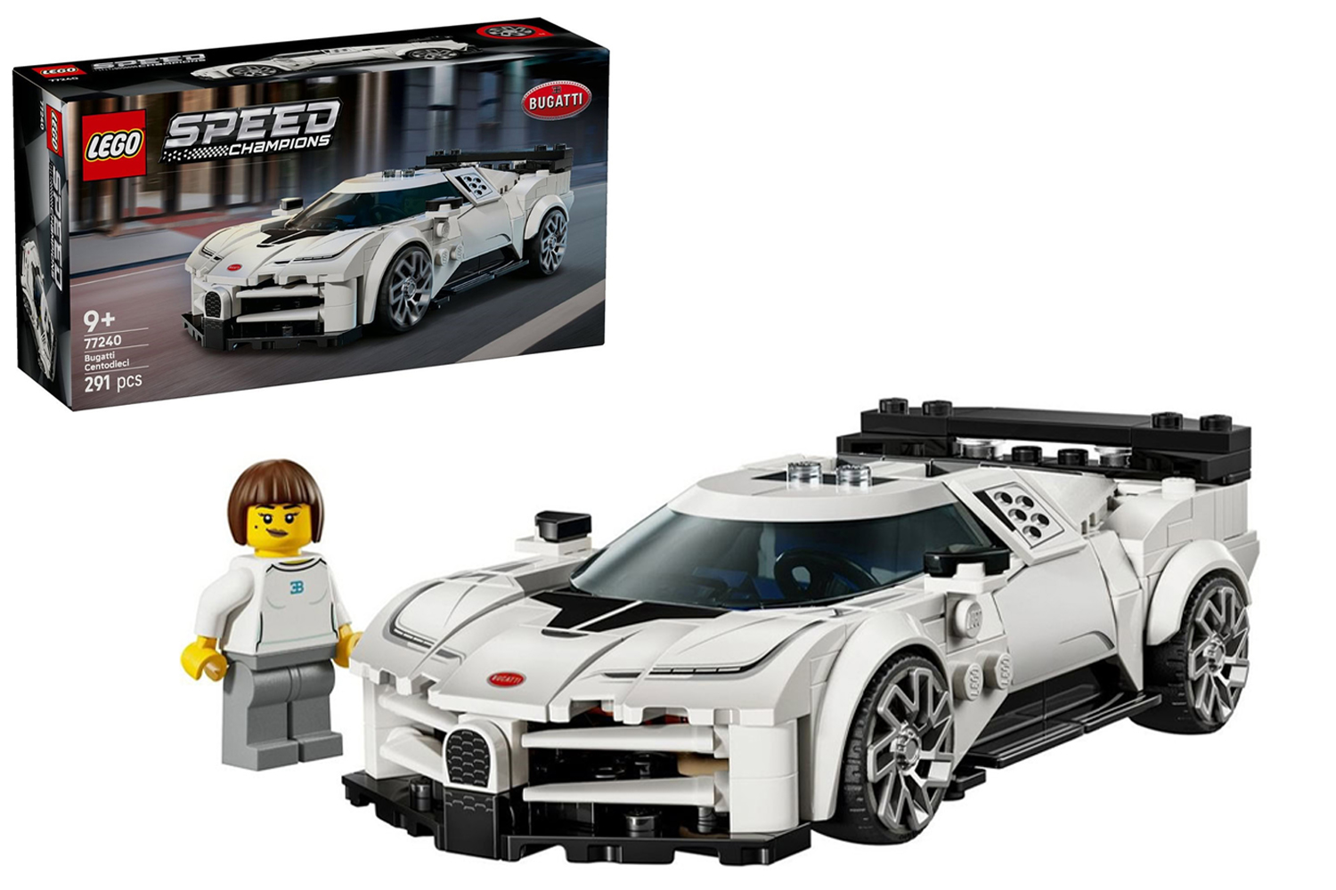 Speed Champions Hyper Sports Car Bugatti Centodiec