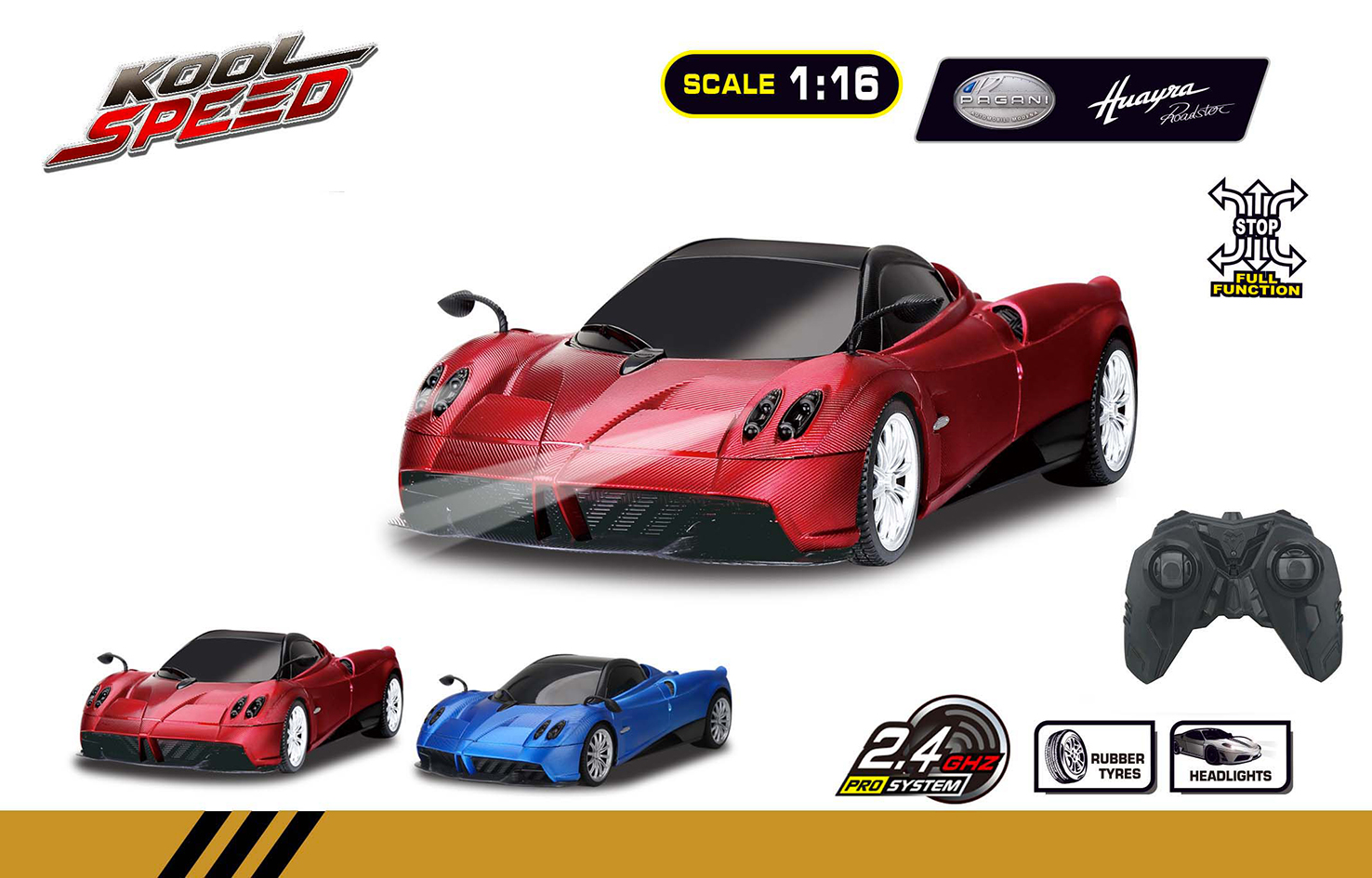 Pagani Huayra R/C 1:16