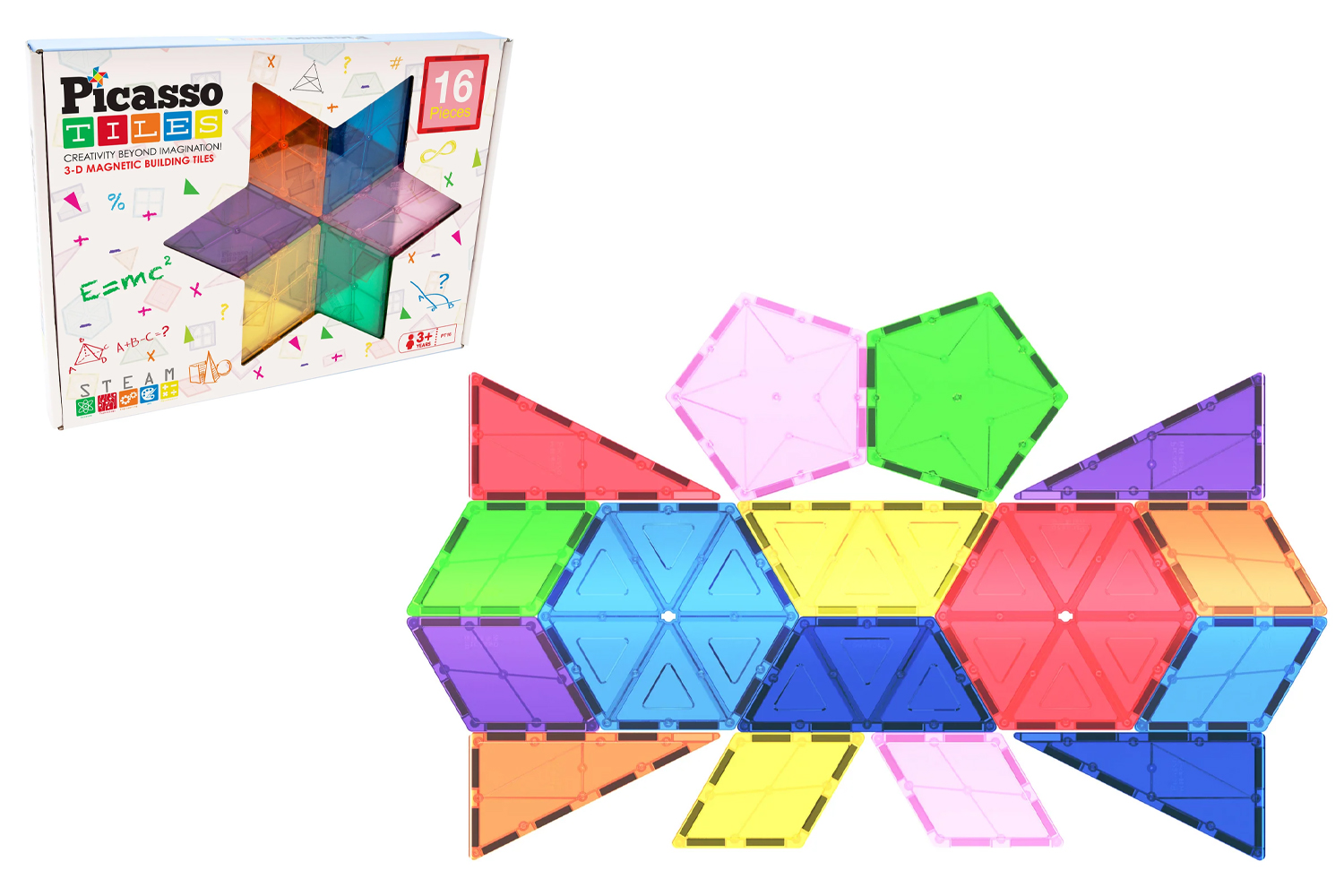 Magnetic Piastrelle Geometriche 16