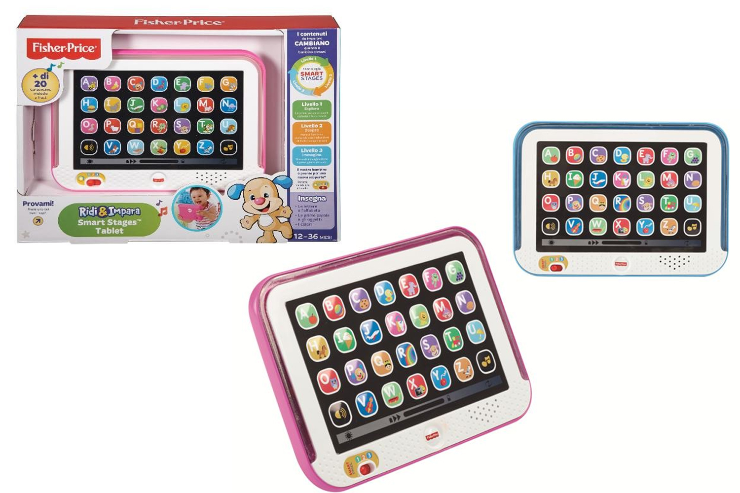 FP Tablet Educativo BLU