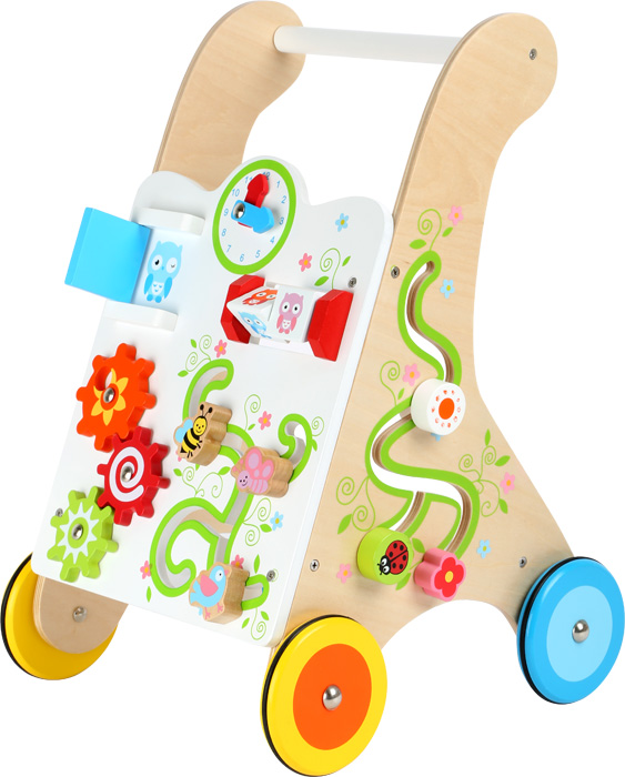 Vivid Colours Baby Walker
