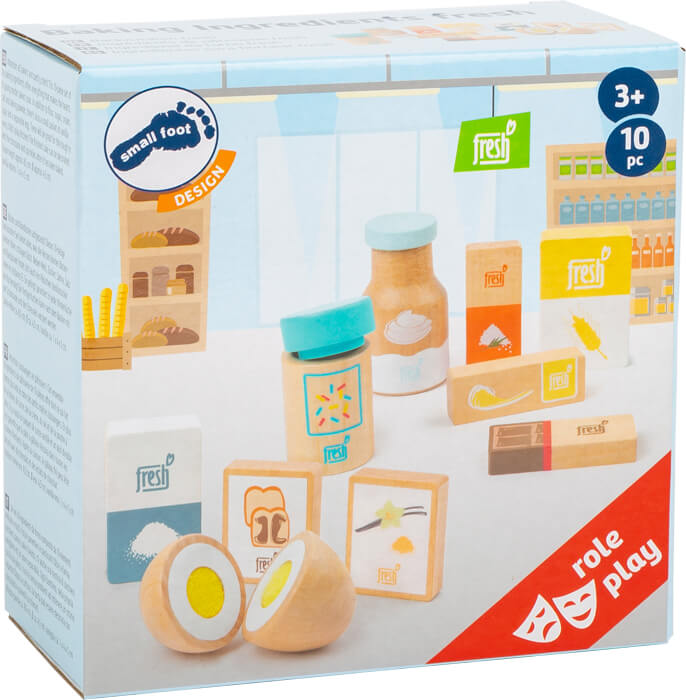 Set of Baking Ingredients "fresh"