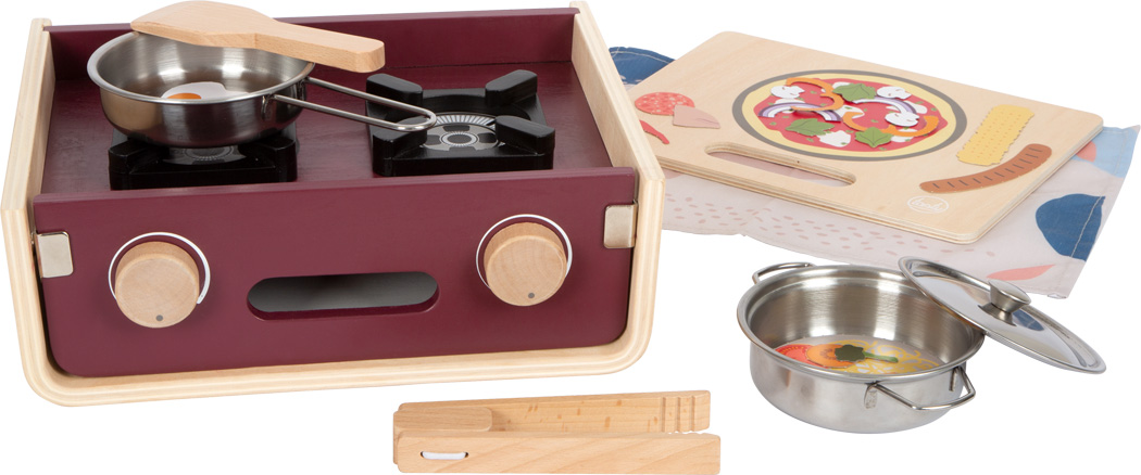 Camping Play Kitchen "tasty"
