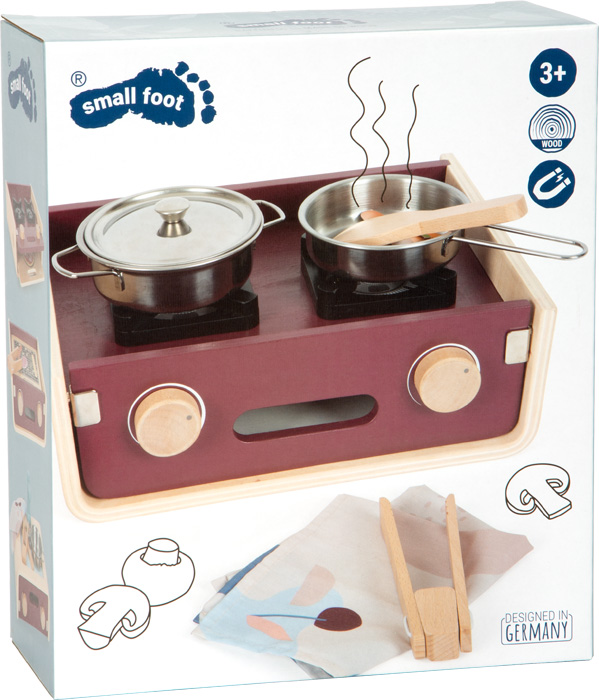 Camping Play Kitchen "tasty"