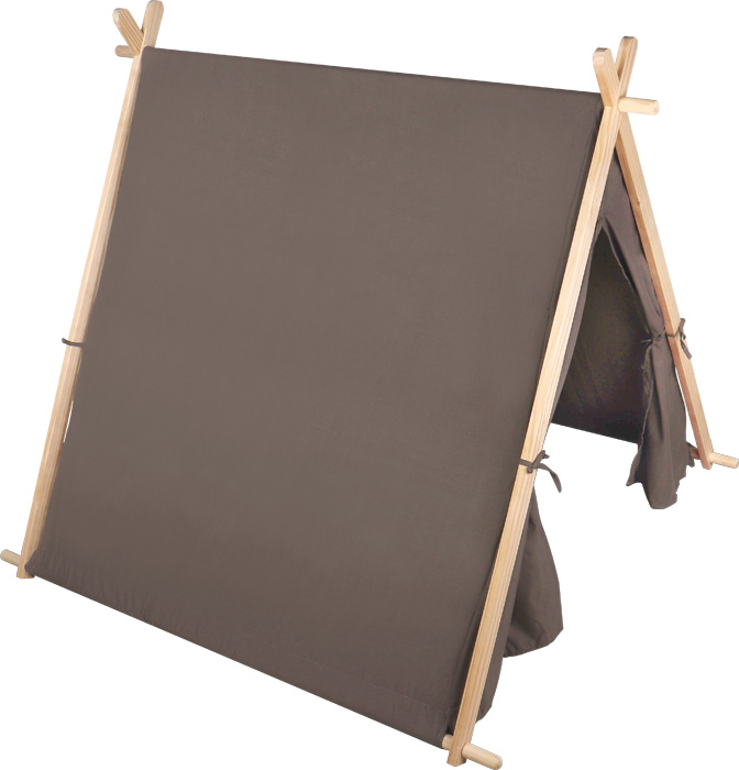 Play Tent taupe