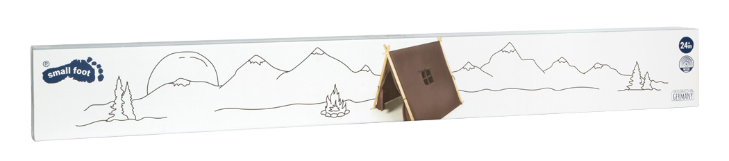 Play Tent taupe