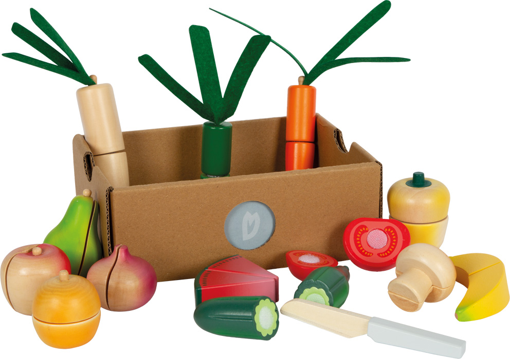 Cuttable Fruit and Vegetables Set "fresh"