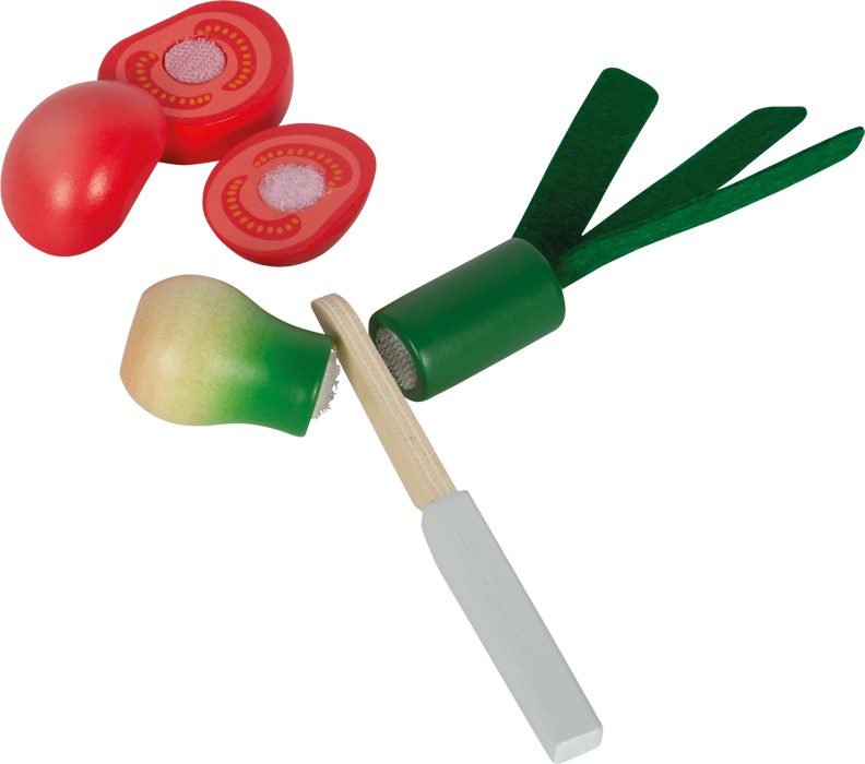 Cuttable Fruit and Vegetables Set "fresh"