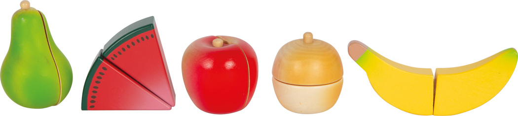 Cuttable Fruit and Vegetables Set "fresh"