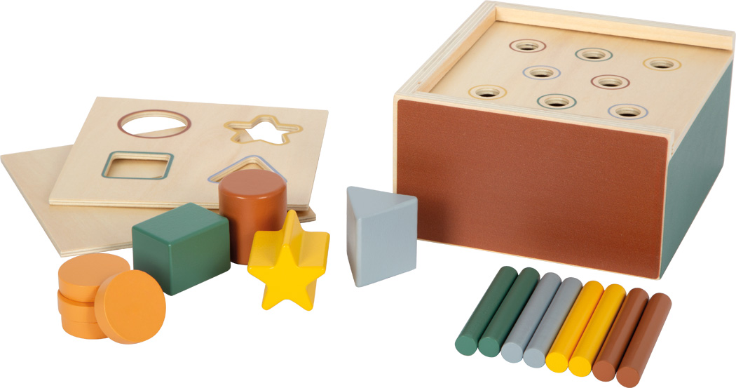 Montessori Shape-Fitting Game