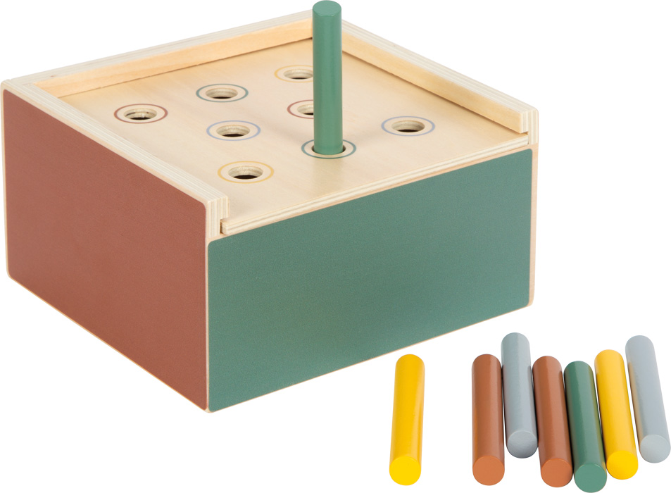 Montessori Shape-Fitting Game