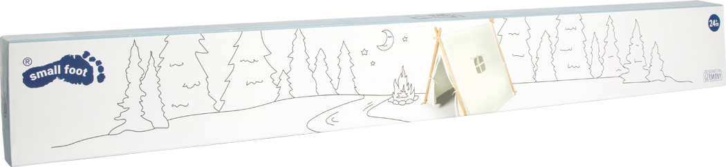 Play Tent natural white