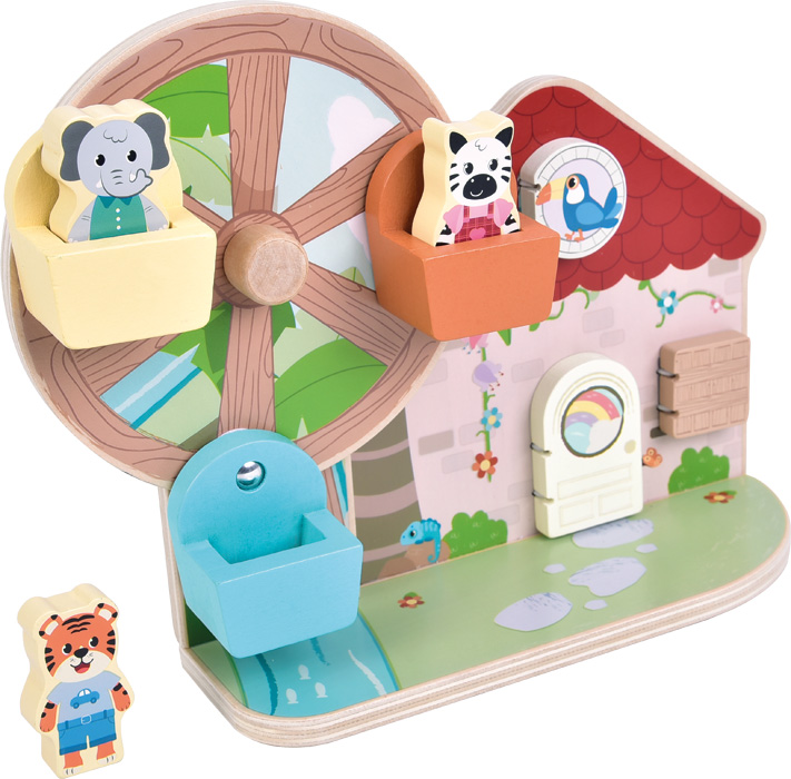 Ferris Wheel Motor Activity Toy "Jungle Friends"