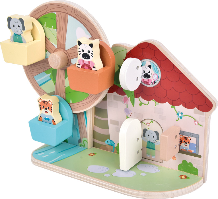 Ferris Wheel Motor Activity Toy "Jungle Friends"
