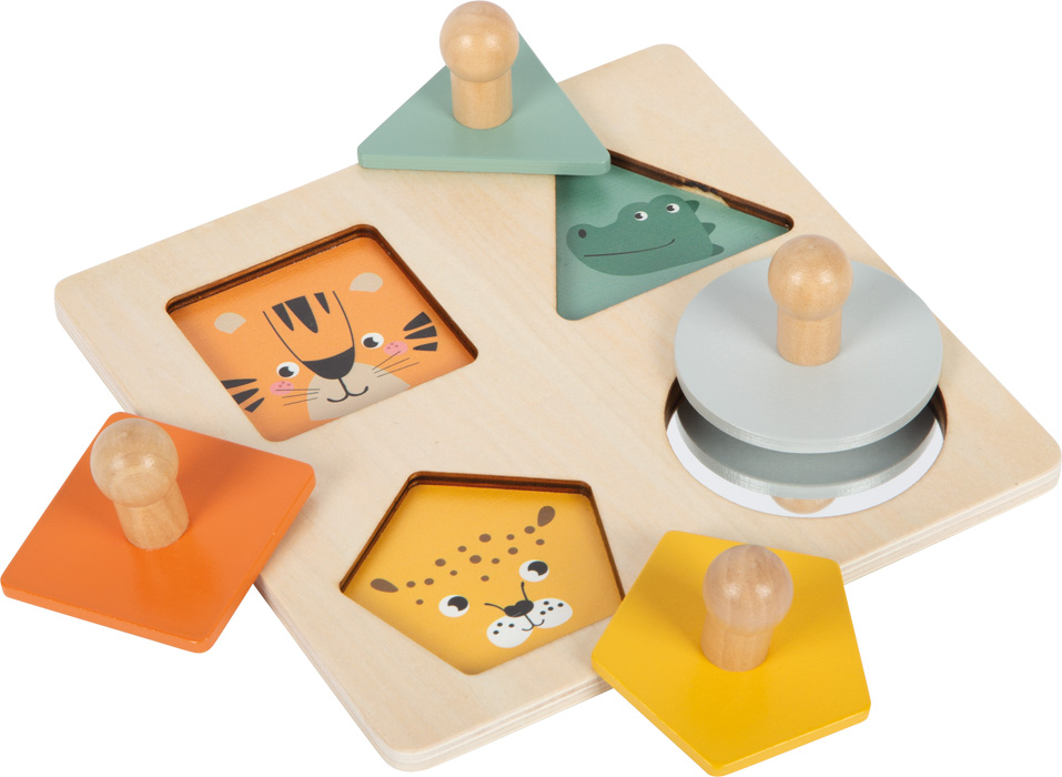 Shapes and Images Montessori Puzzle
