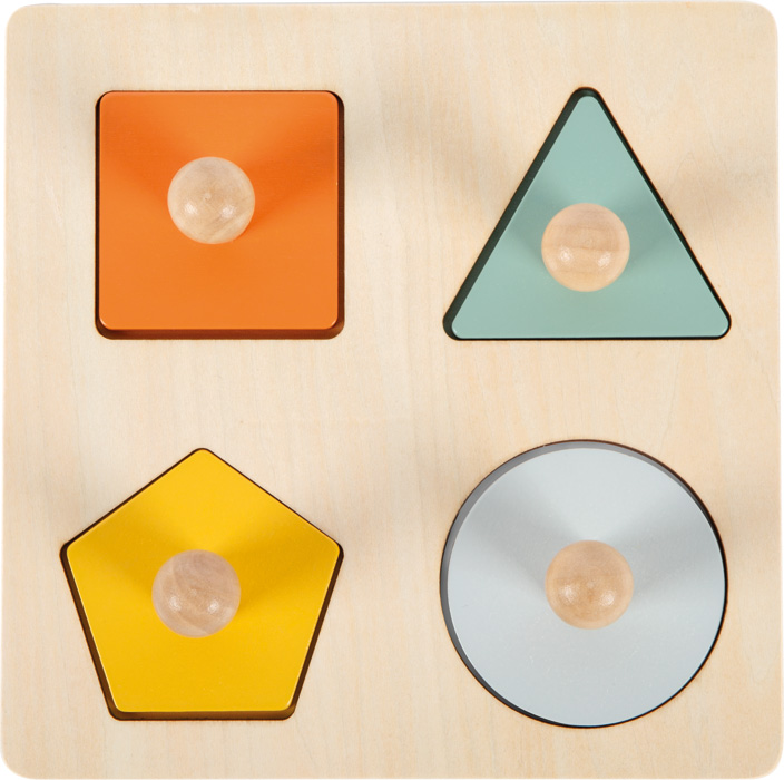 Shapes and Images Montessori Puzzle