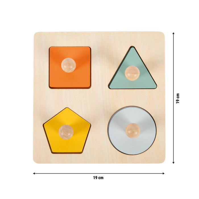 Shapes and Images Montessori Puzzle