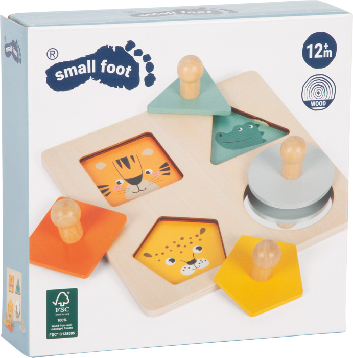 Shapes and Images Montessori Puzzle