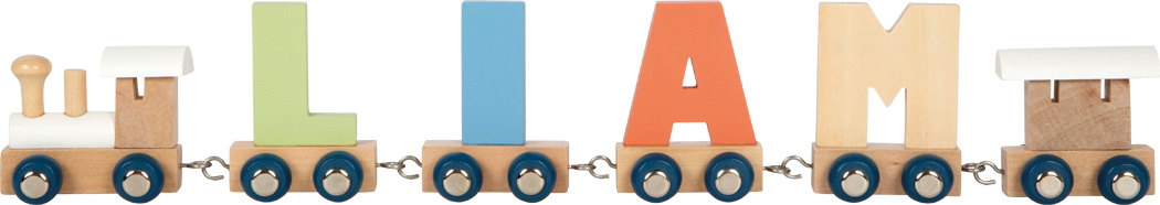 Polar Letters Train/ 1 germe, lokomotive apo vagon