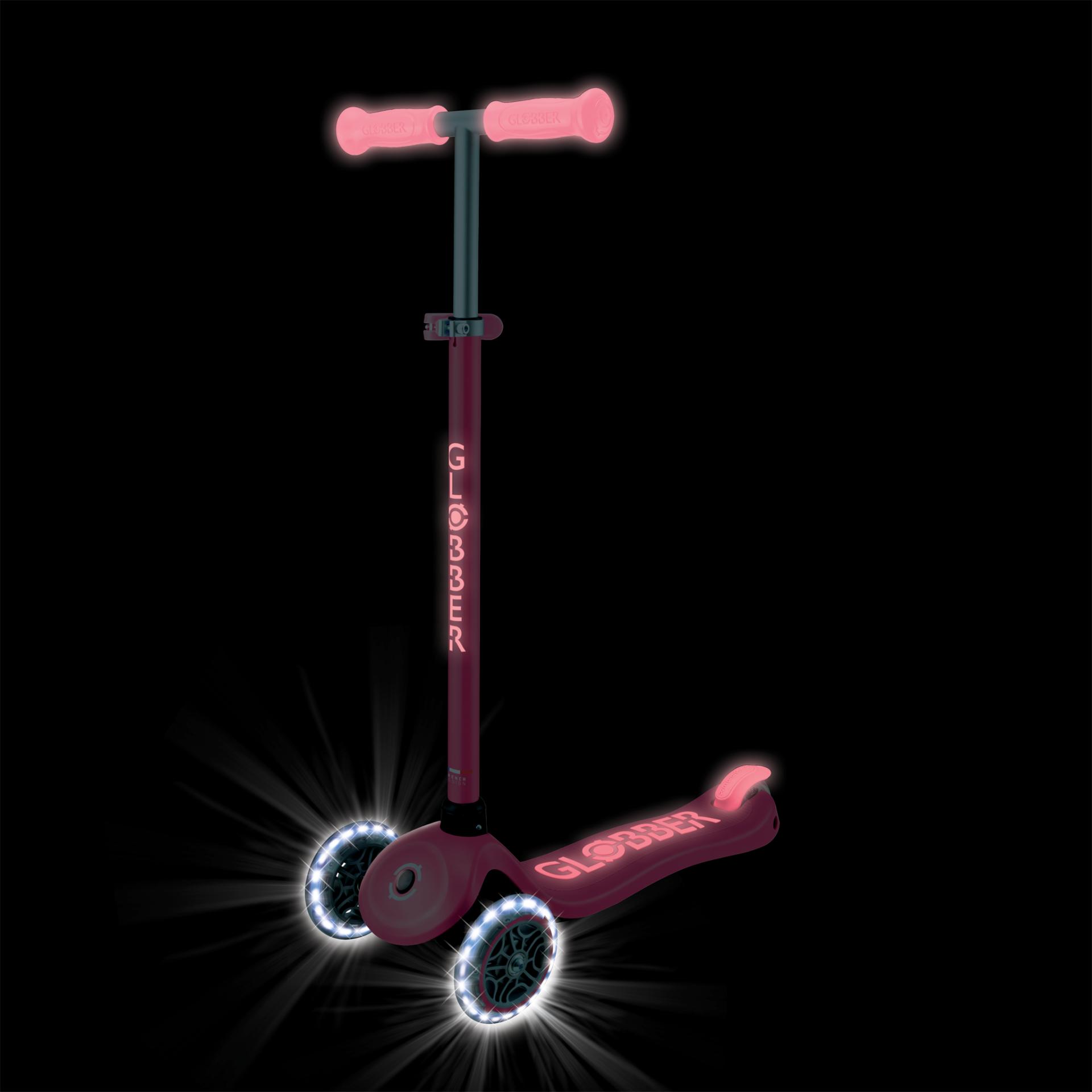 PRIMO PLUS LIGHTS GLOW IN THE DARK  Coral Pink