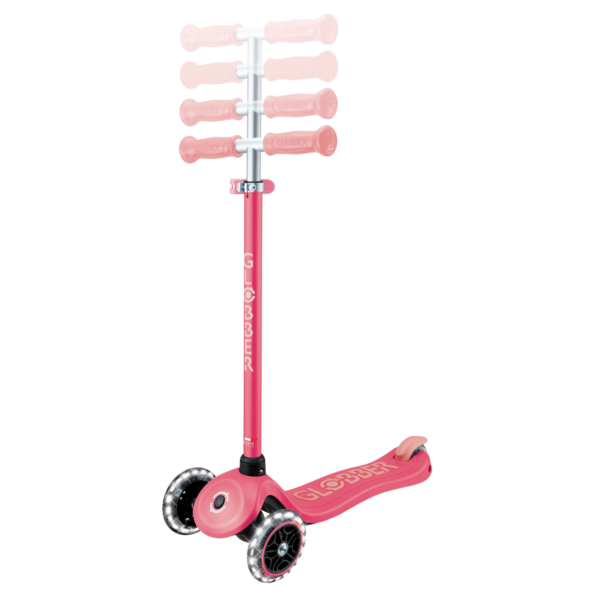 PRIMO PLUS LIGHTS GLOW IN THE DARK  Coral Pink