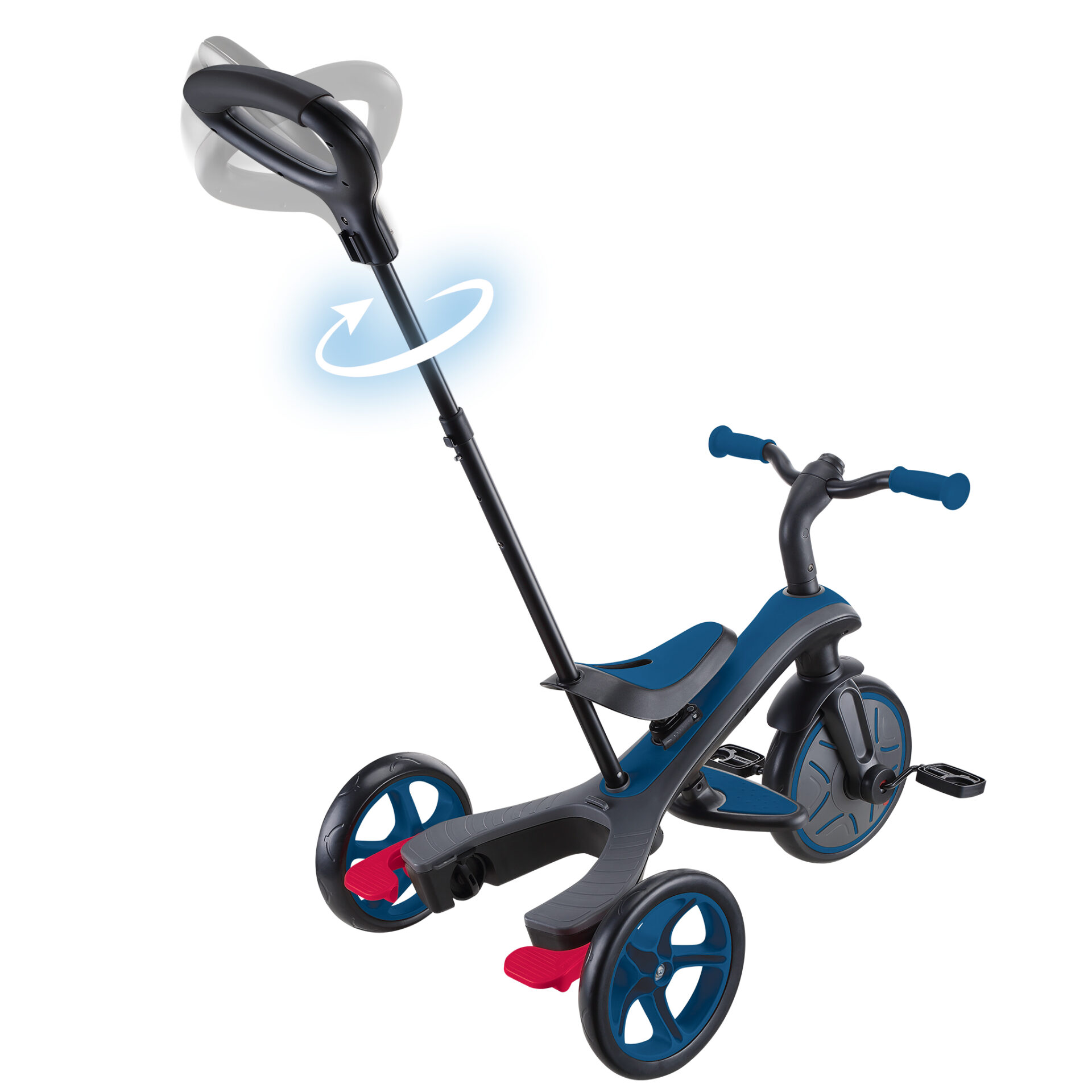 TRIKE EXPLORER V2 4 EN 1 Blue