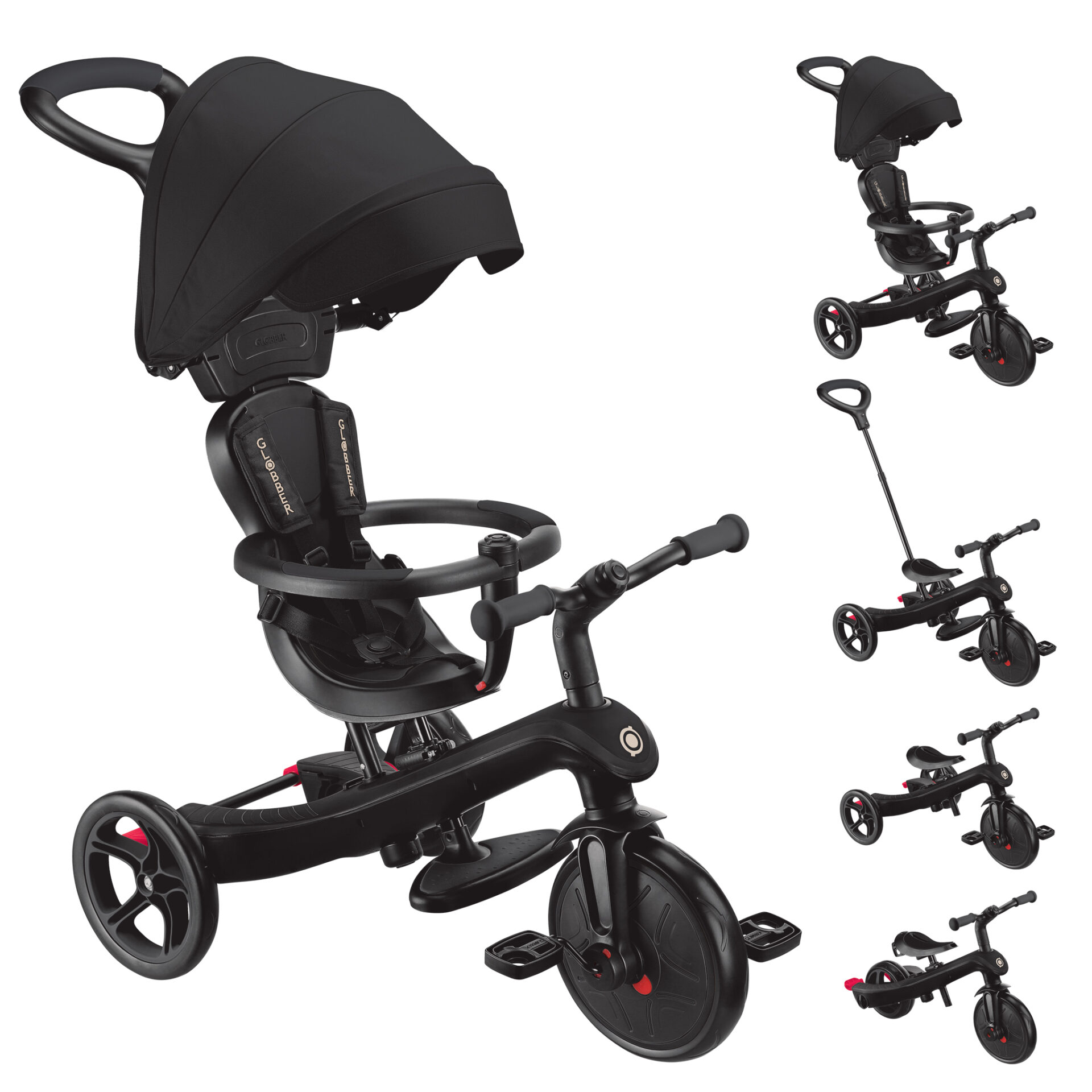TRIKE EXPLORER V2 4 EN 1 Black
