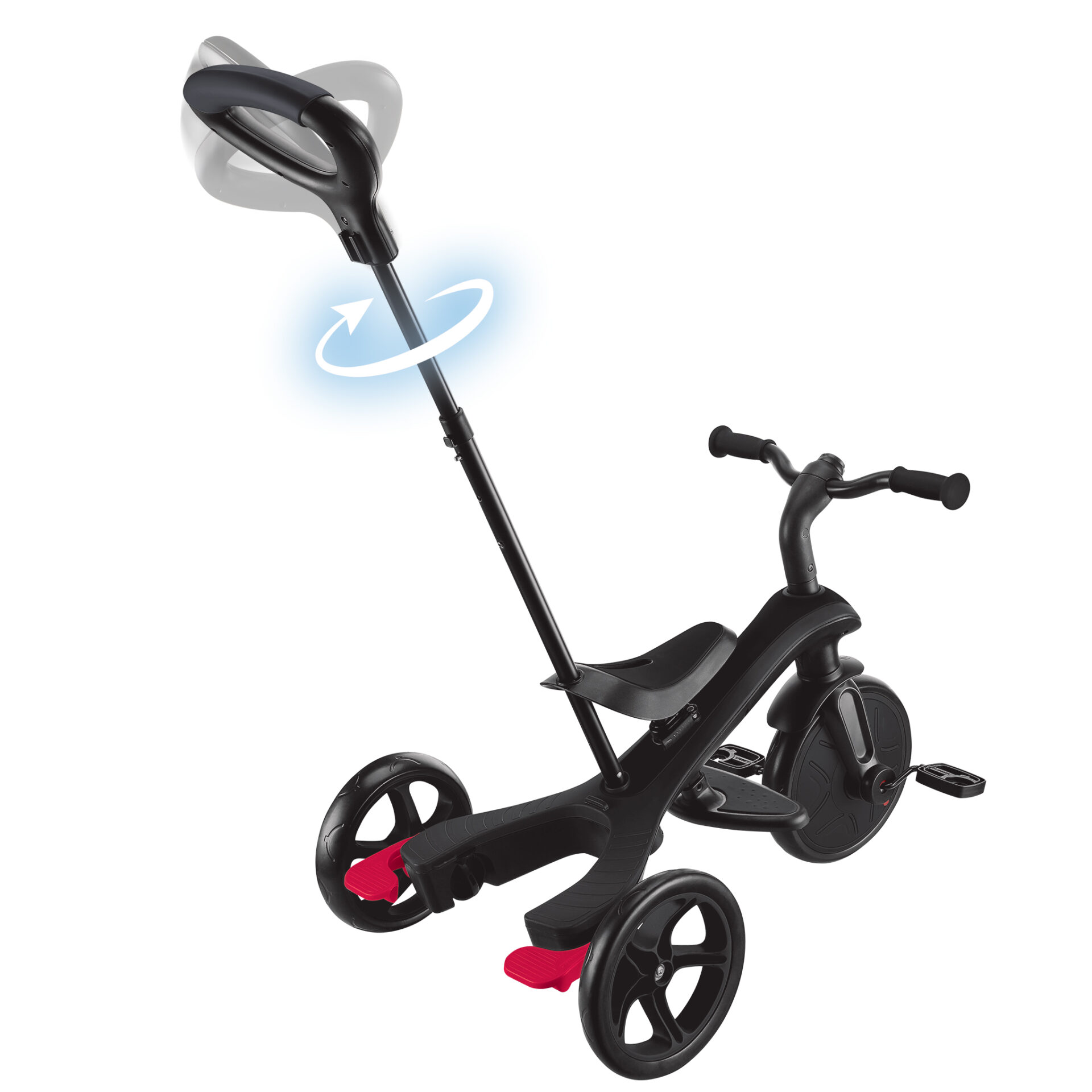 TRIKE EXPLORER V2 4 EN 1 Black