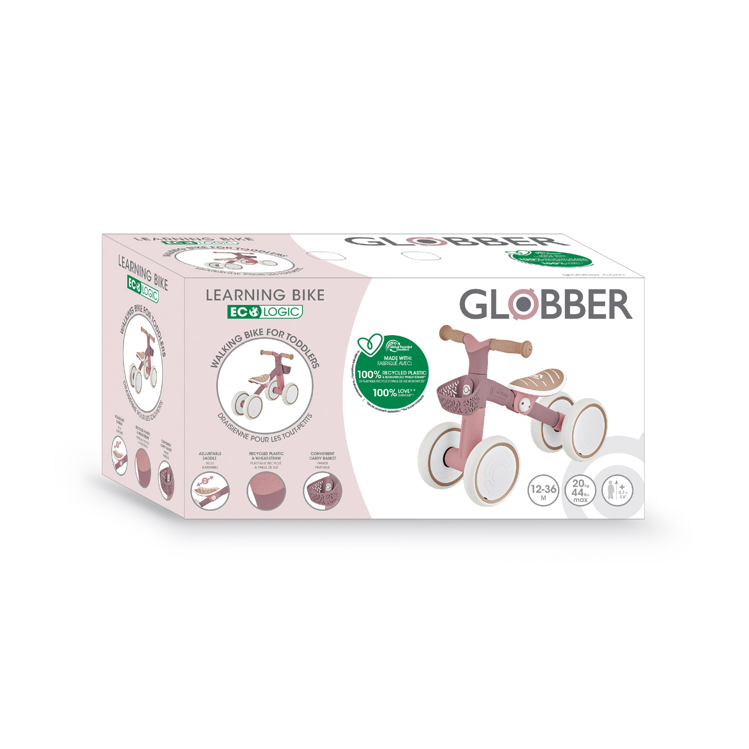 LEARNING BIKE ECO LOGIC  Berry