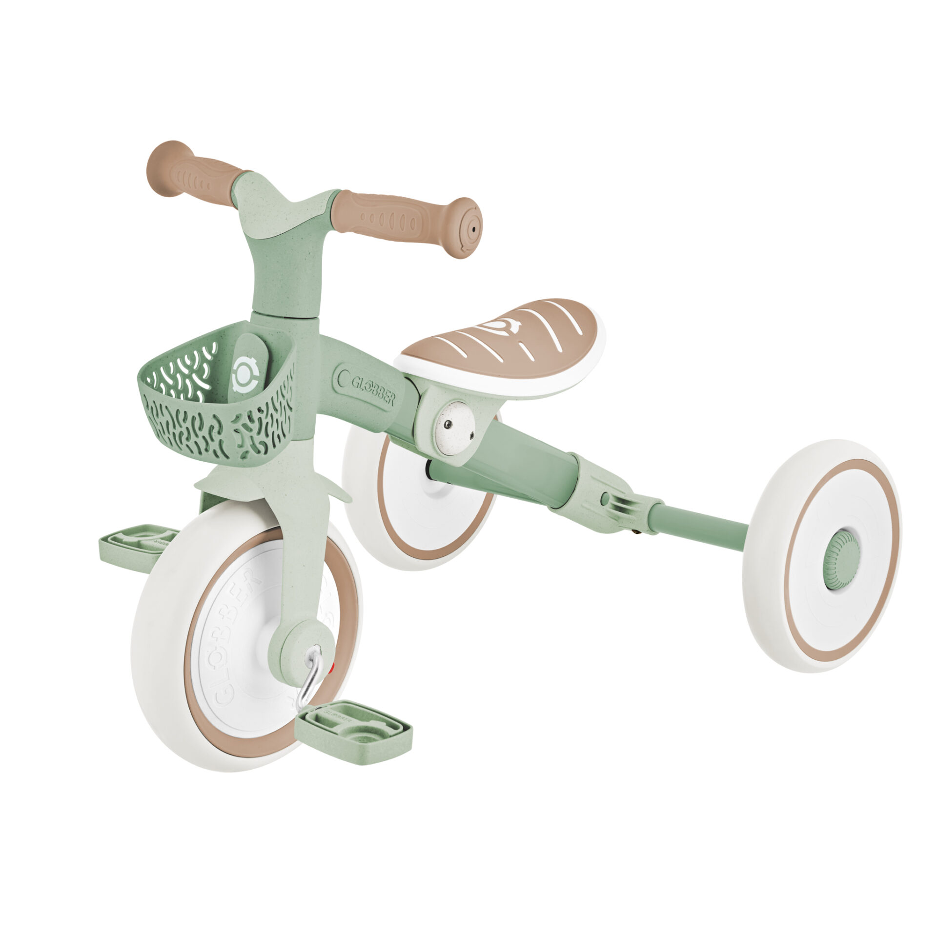 LEARNING TRIKE  2 EN 1 PLUS EVOLUTIF ECO LOGIC  Pistachio