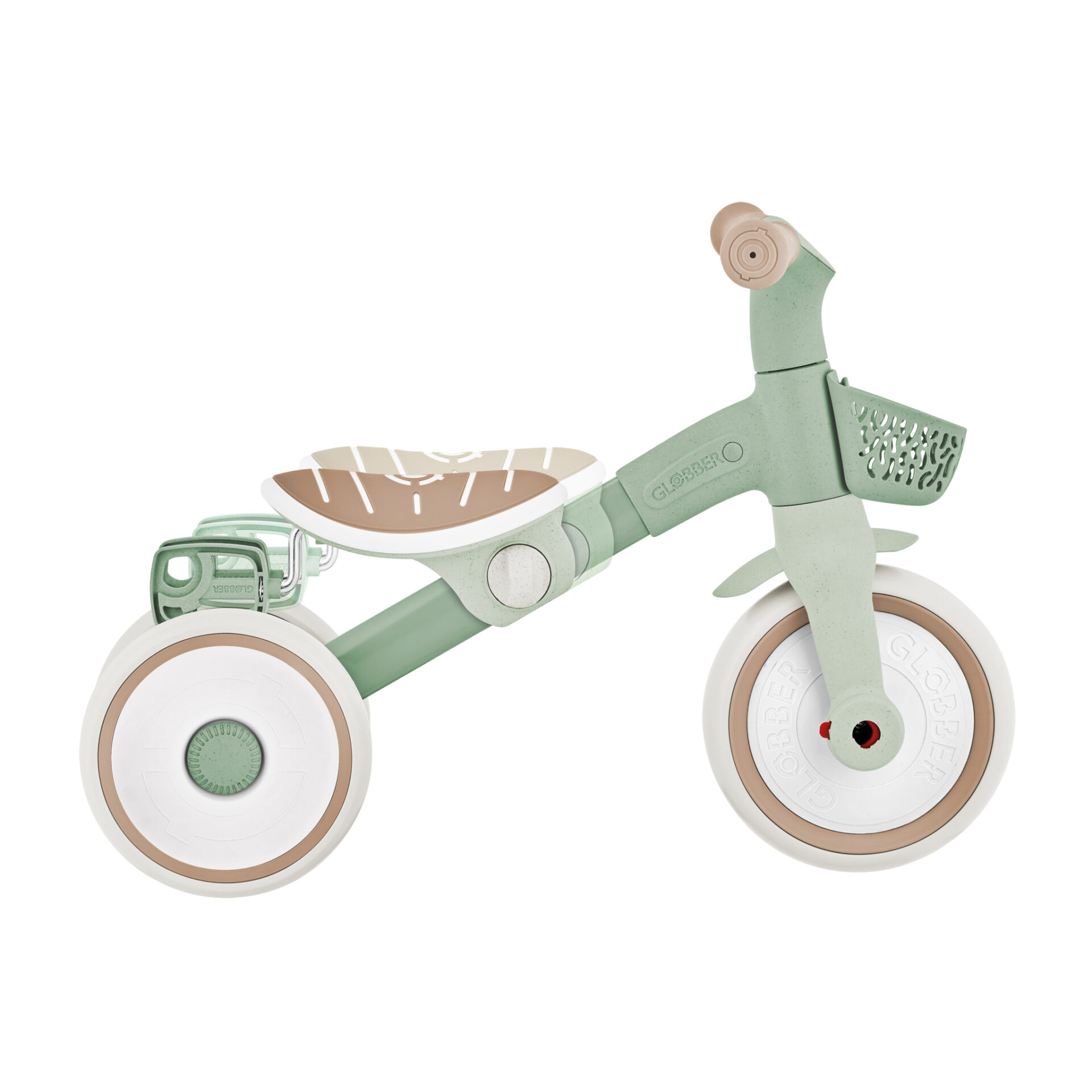 LEARNING TRIKE  2 EN 1 PLUS EVOLUTIF ECO LOGIC  Pistachio