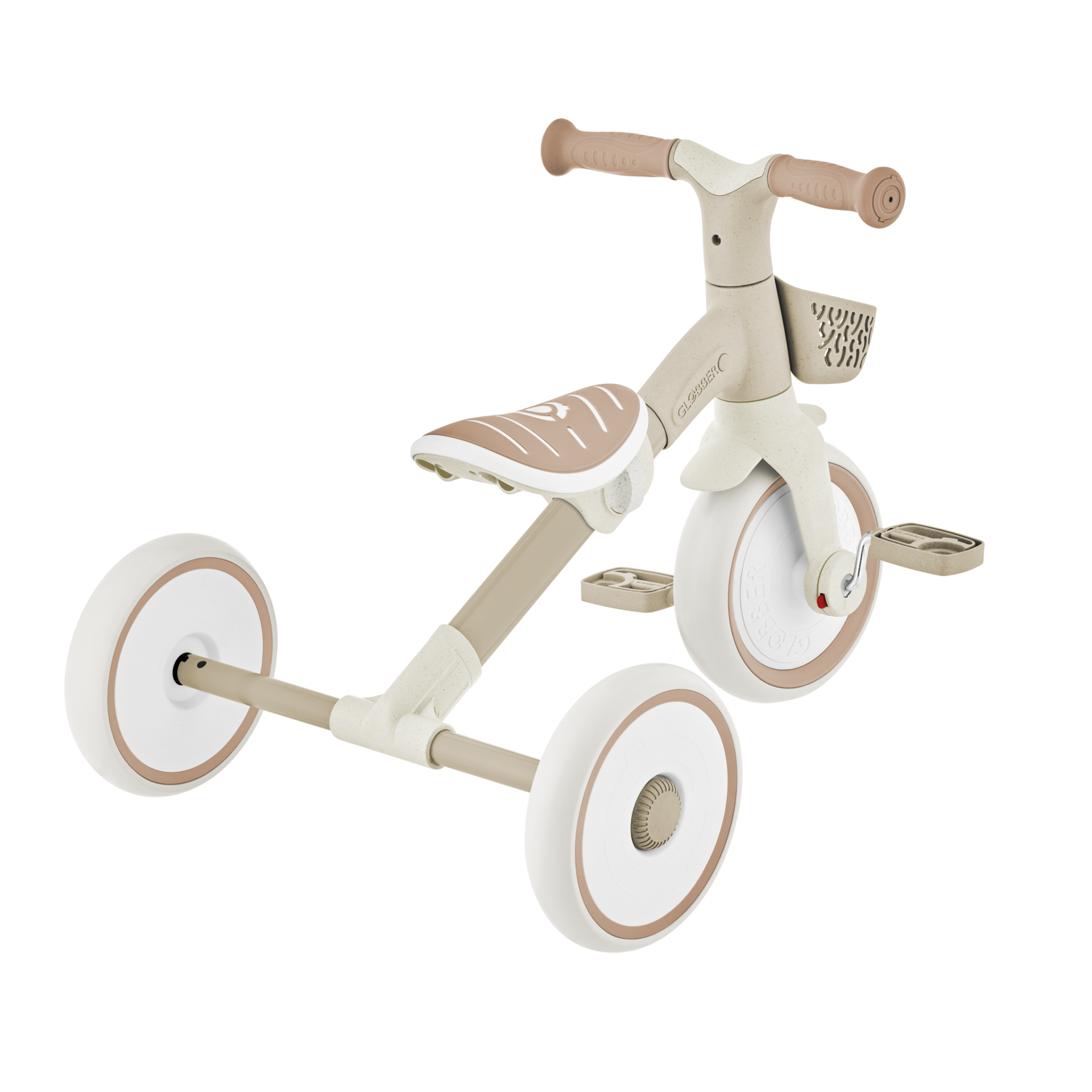LEARNING TRIKE  2 EN 1 PLUS EVOLUTIF ECO LOGIC Cocunut