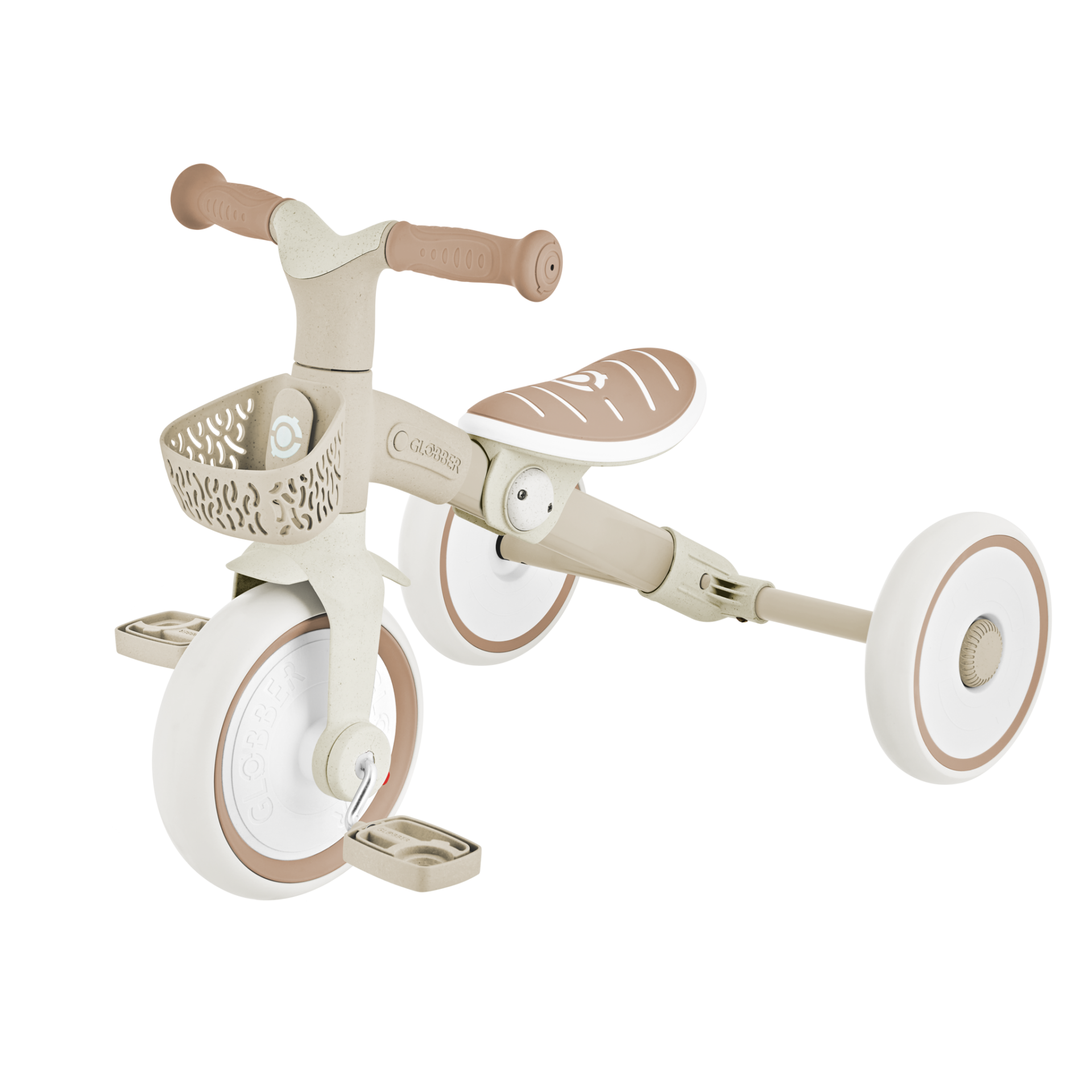 LEARNING TRIKE  2 EN 1 PLUS EVOLUTIF ECO LOGIC Cocunut