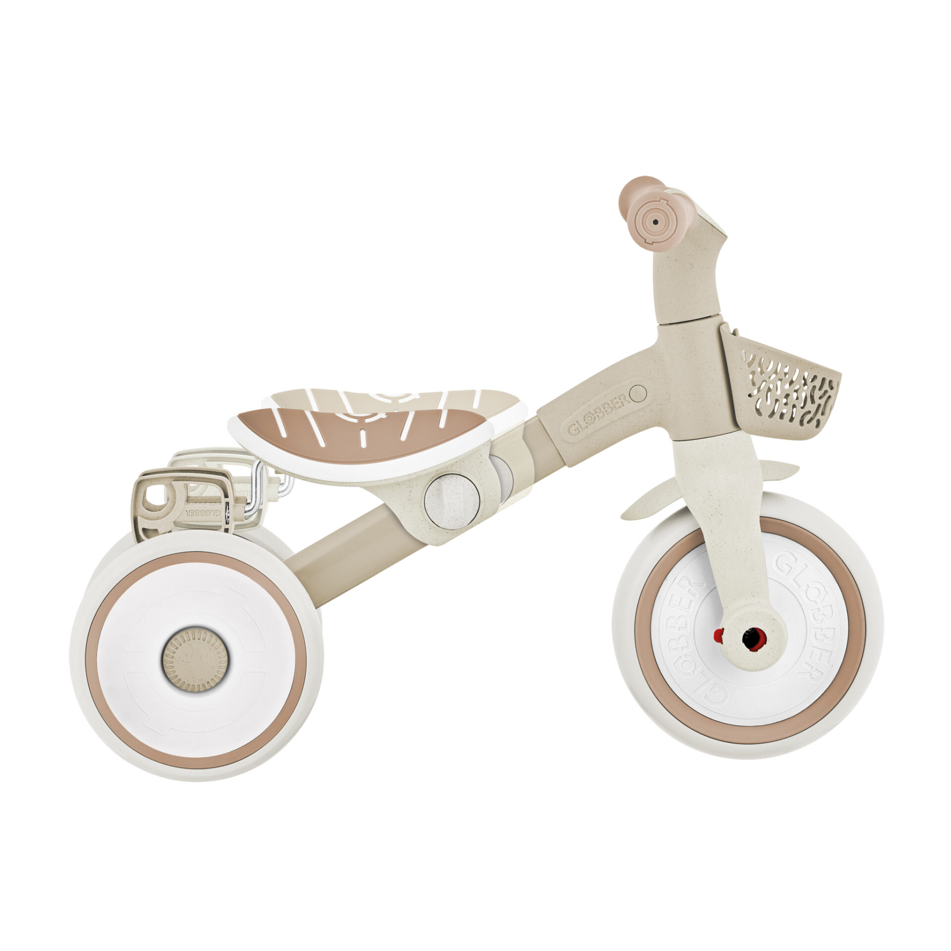 LEARNING TRIKE  2 EN 1 PLUS EVOLUTIF ECO LOGIC Cocunut