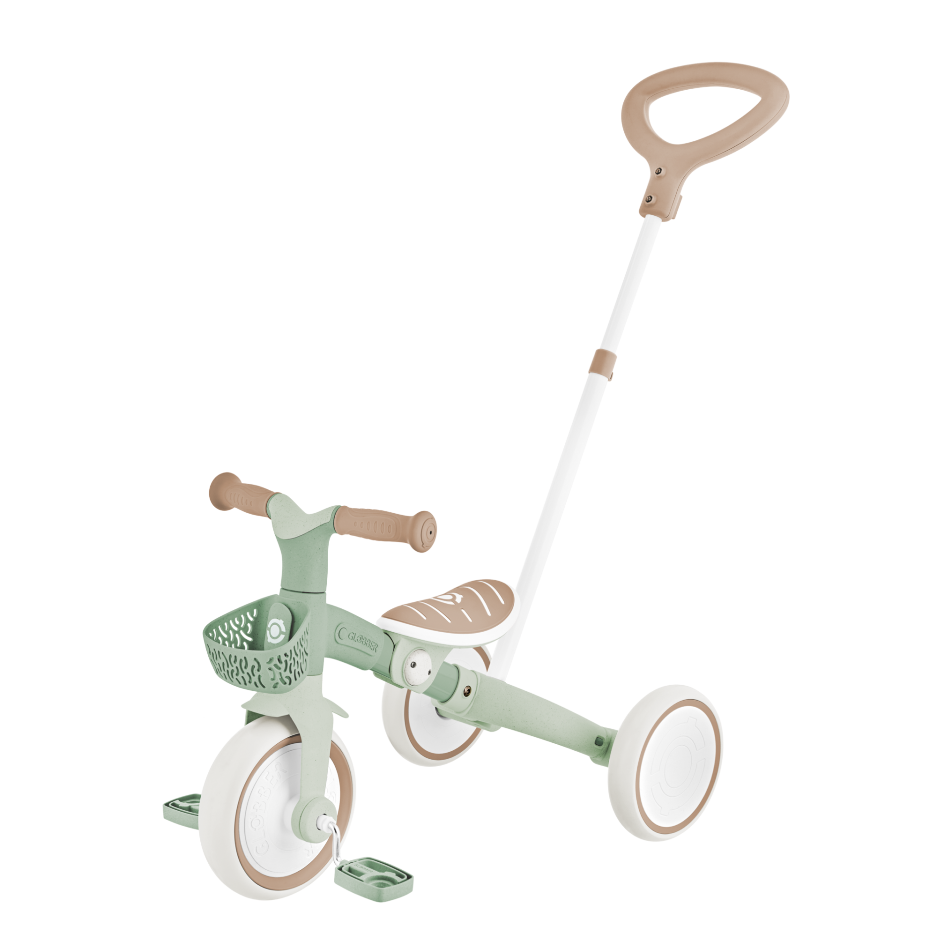 LEARNING TRIKE 3 EN 1 PLUS EVOLUTIF ECO LOGIC Pistachio