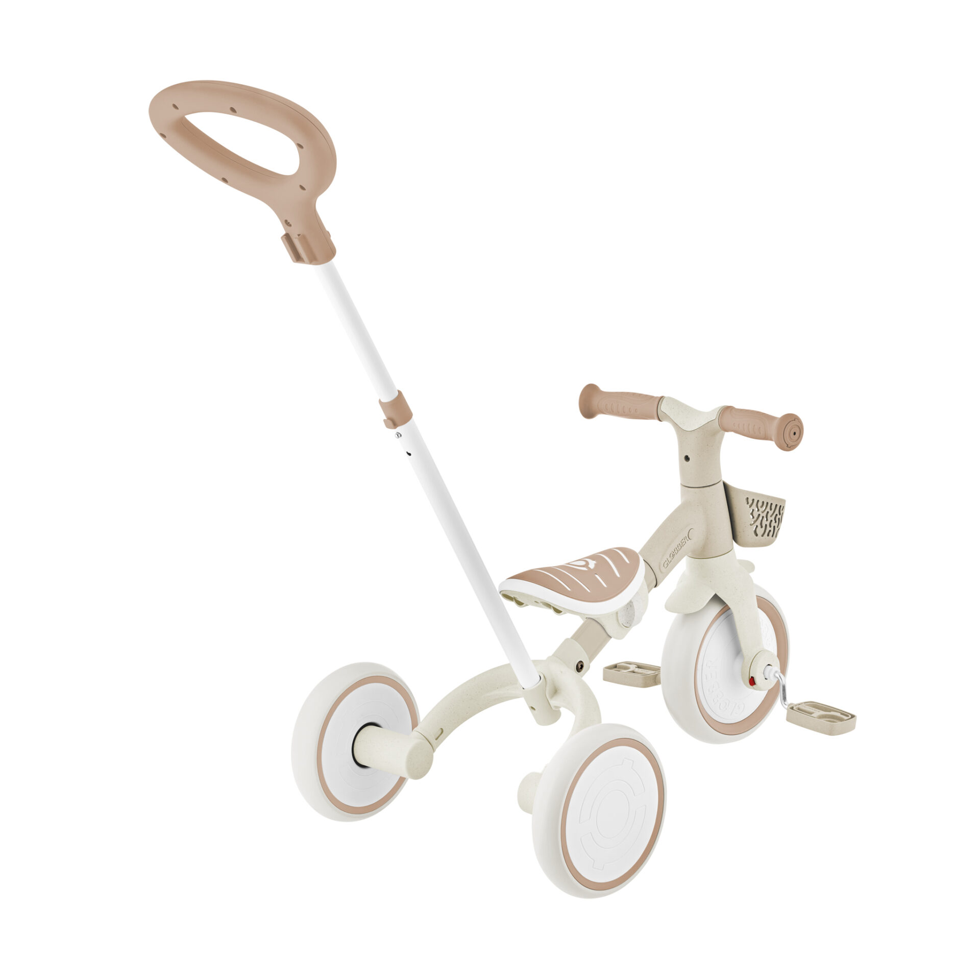 LEARNING TRIKE 3 EN 1 PLUS EVOLUTIF ECO LOGIC Cocunut